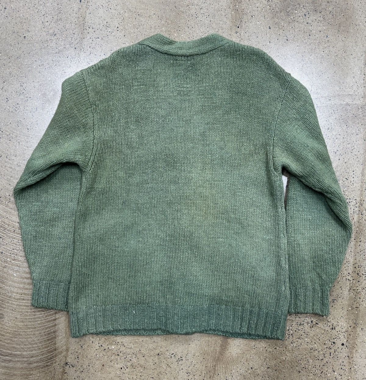 Visvim VISVIM SELMER LONG CARDIG (UNEVEN DYE） Size US L / EU 52-54 / 3 - 2 Thumbnail