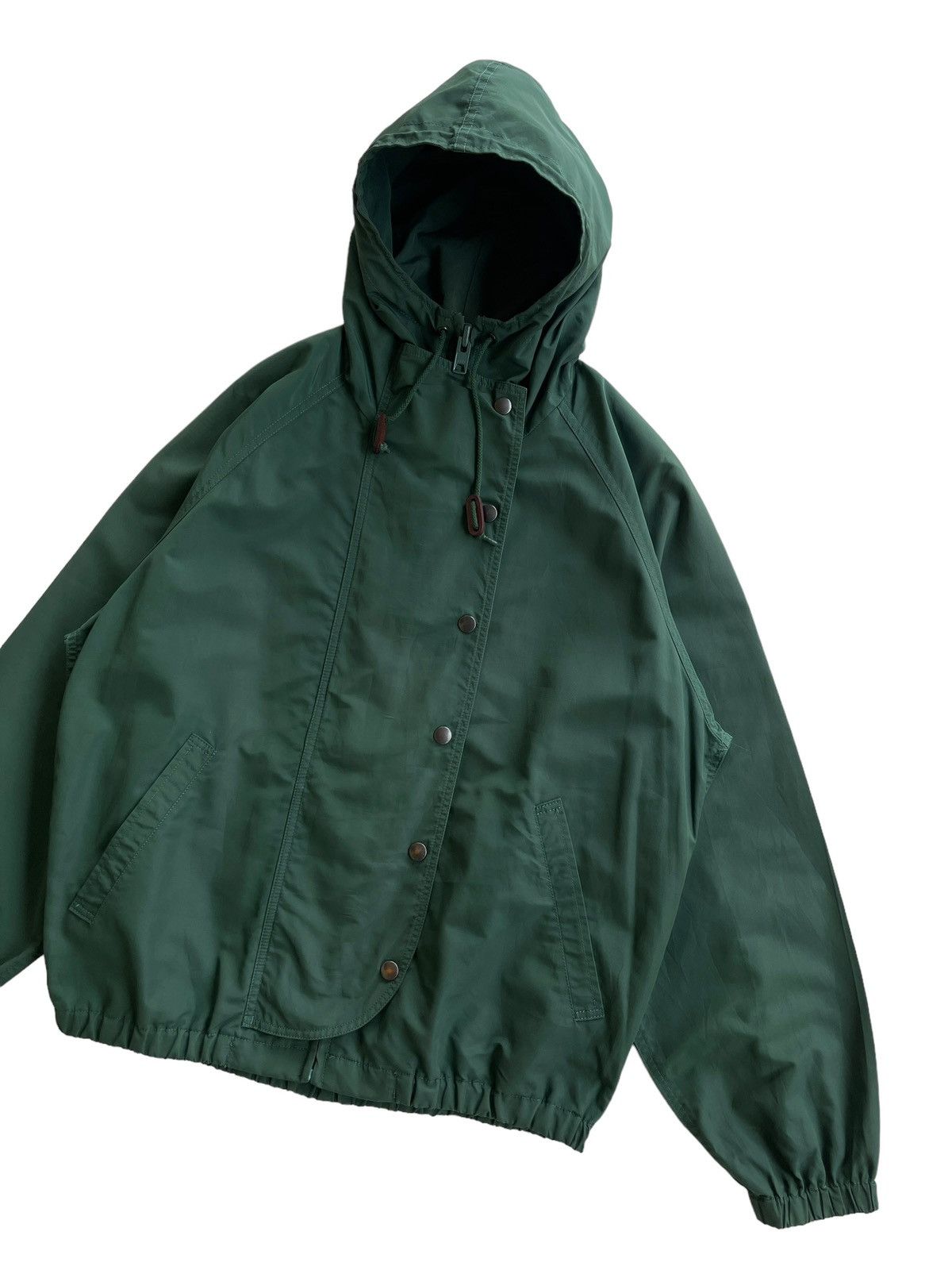 Polo Ralph Lauren 90s Polo Ralph Lauren Hooded Jacket Size US L / EU 52-54 / 3 - 6 Thumbnail