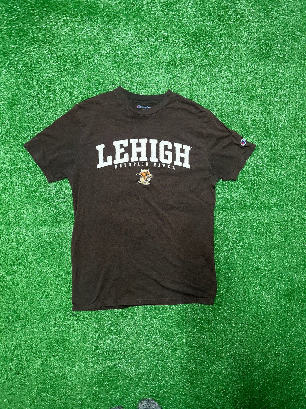 Champion Men’s Size Medium Brown Champion Lehigh Collage T Size US M / EU 48-50 / 2 - 1 Thumbnail
