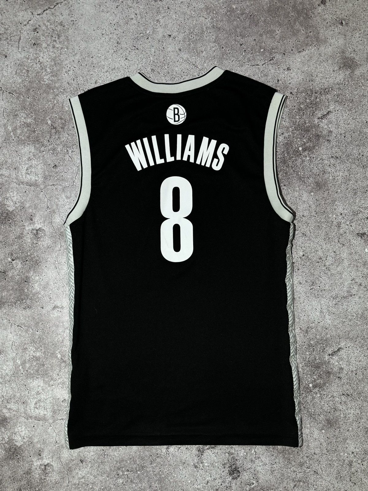 Adidas × NBA Williams Brooklyn Nets Jersey NBA Basketball Shirt Adidas Size US S / EU 44-46 / 1 - 4 Thumbnail