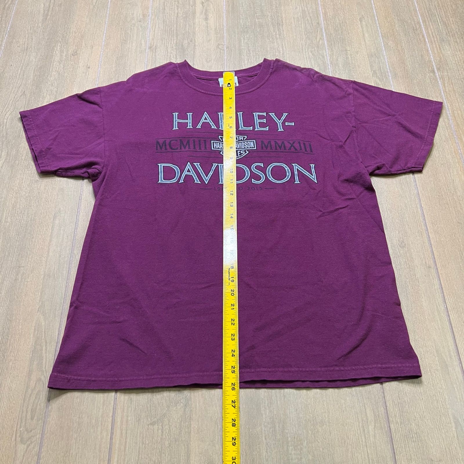 Harley Davidson Harley Davidson Reno Nevada T Shirt Timeless Vibrations Sz L Size US L / EU 52-54 / 3 - 5 Thumbnail