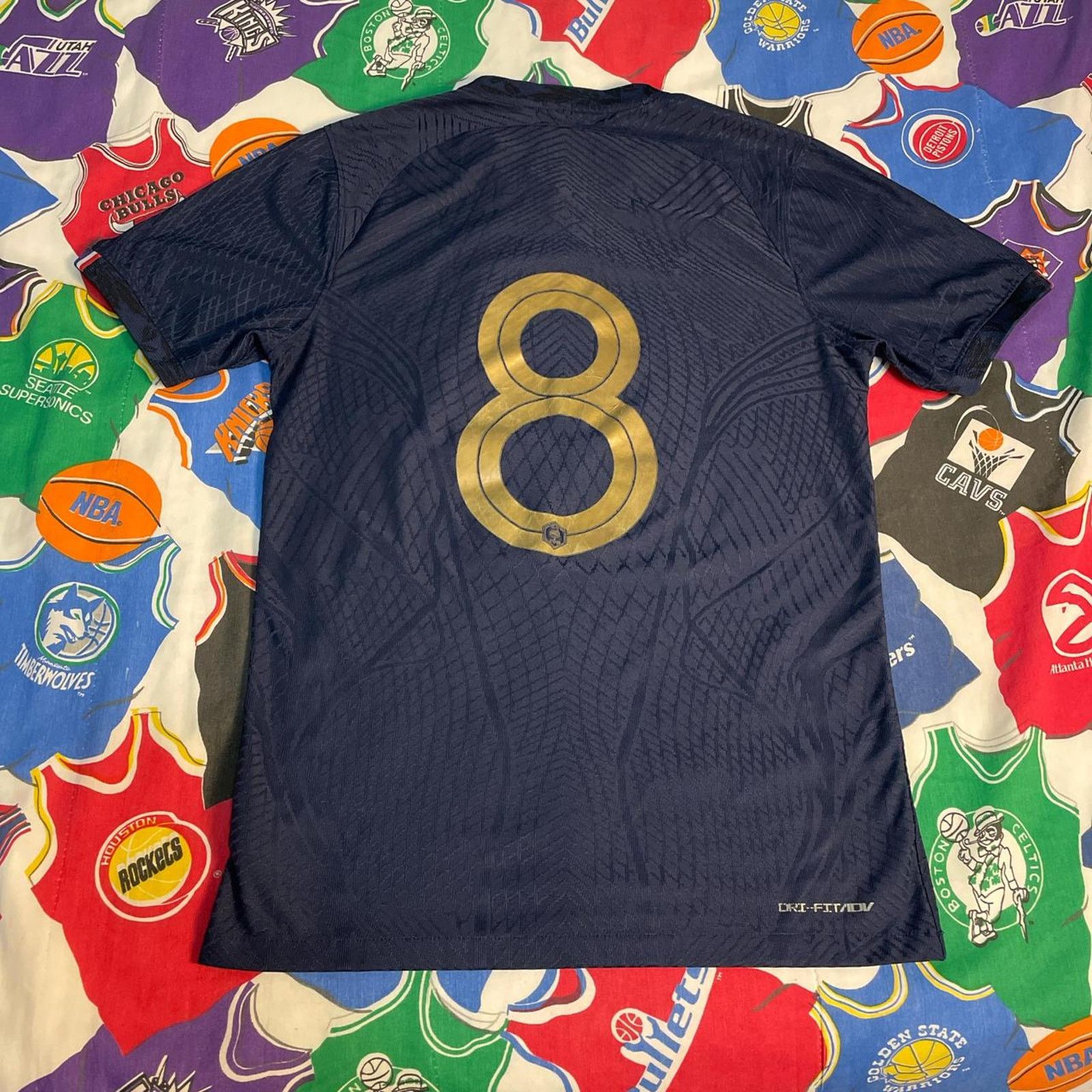 Nike Nike France FFF 2018 FIFA World Cup Thomas Lemar 8 Jersey Size US L / EU 52-54 / 3 - 2 Thumbnail