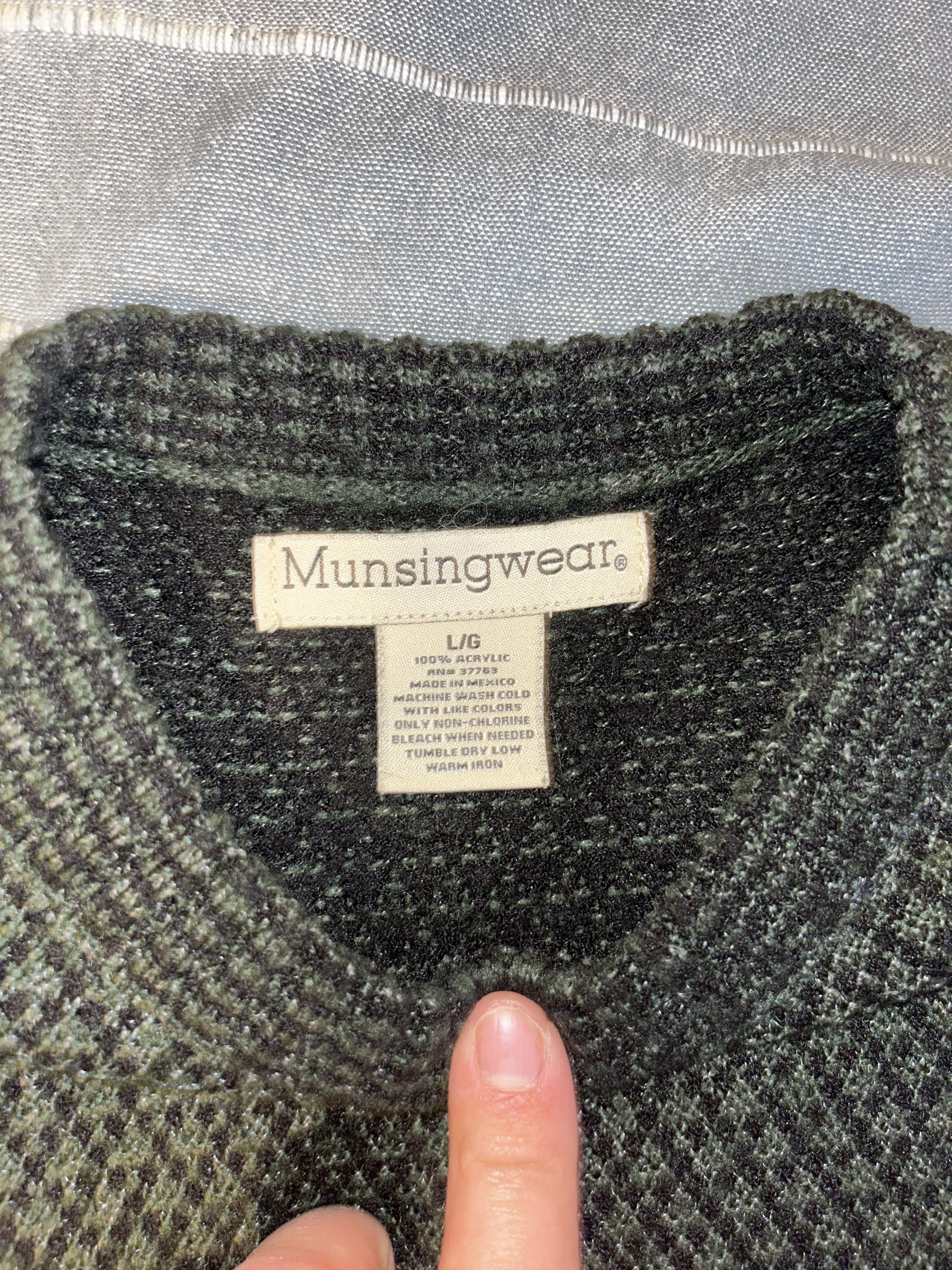 Vintage Vintage 90's Knit Sweater Size US L / EU 52-54 / 3 - 3 Thumbnail