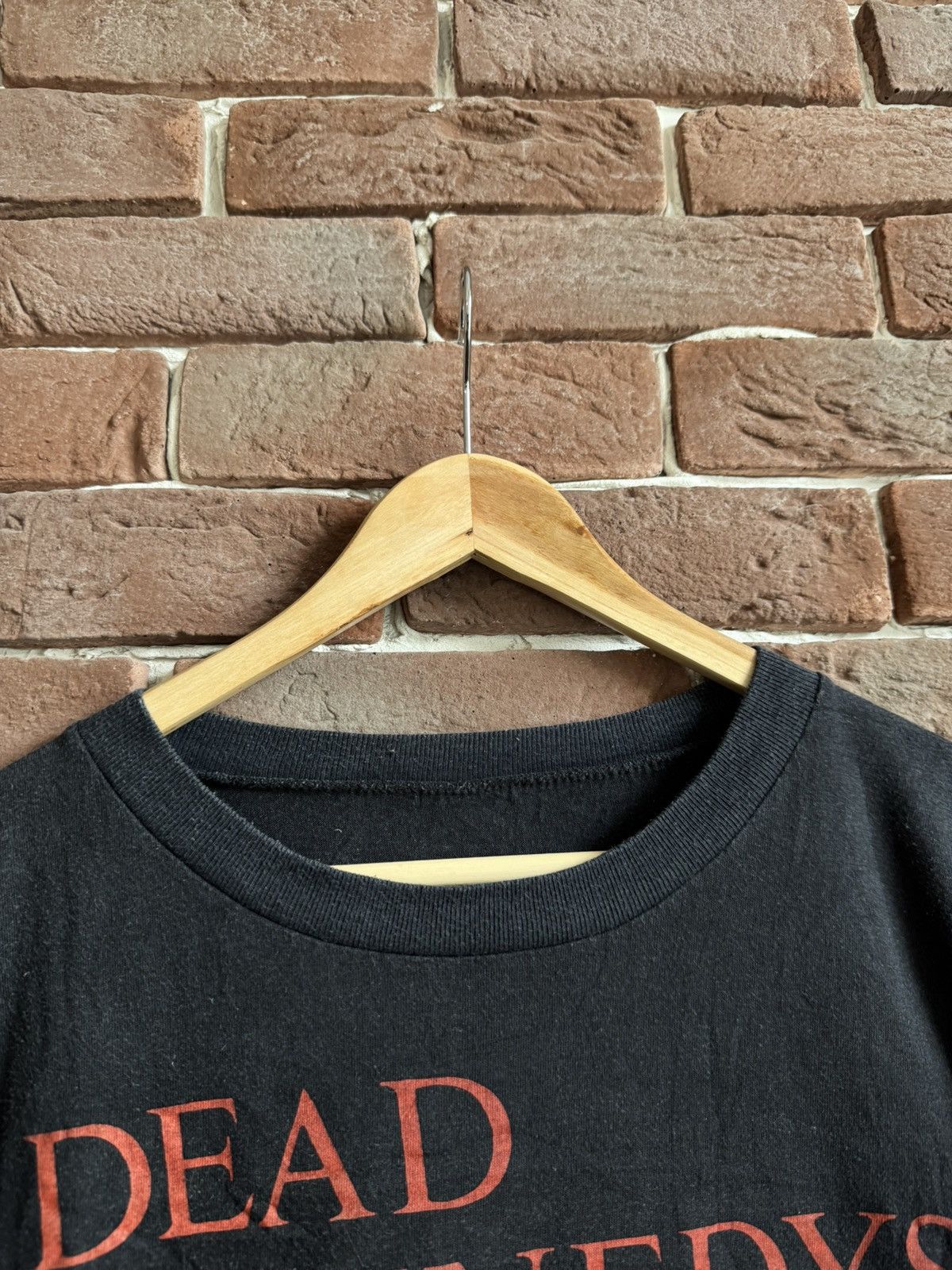 Band Tees Vintage 80s Dead Kennedys Punk T Shirt Band Tour Grail Rare Size US L / EU 52-54 / 3 - 3 Thumbnail