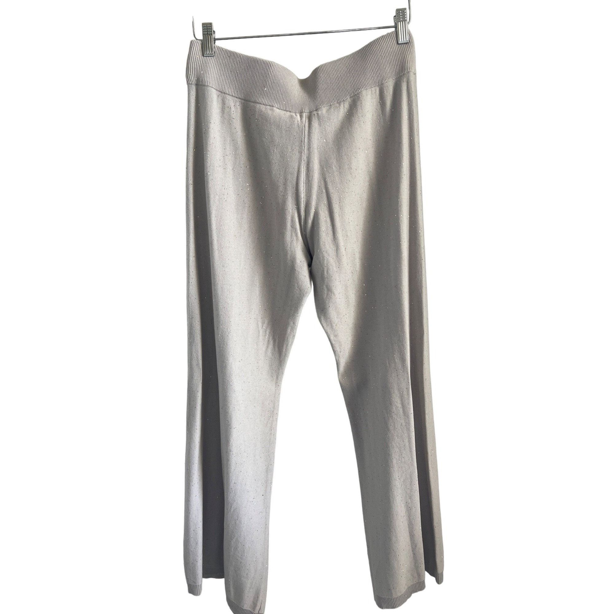 MILLY Milly Glitter Accents Pant Set Size 27" / US 4 / IT 40 - 9 Thumbnail