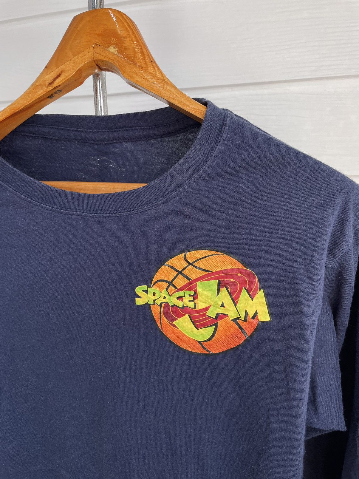 Cartoon Network × Warner Bros SPACE JAM LONG SLEEVE T-SHIRT Size US S / EU 44-46 / 1 - 5 Thumbnail