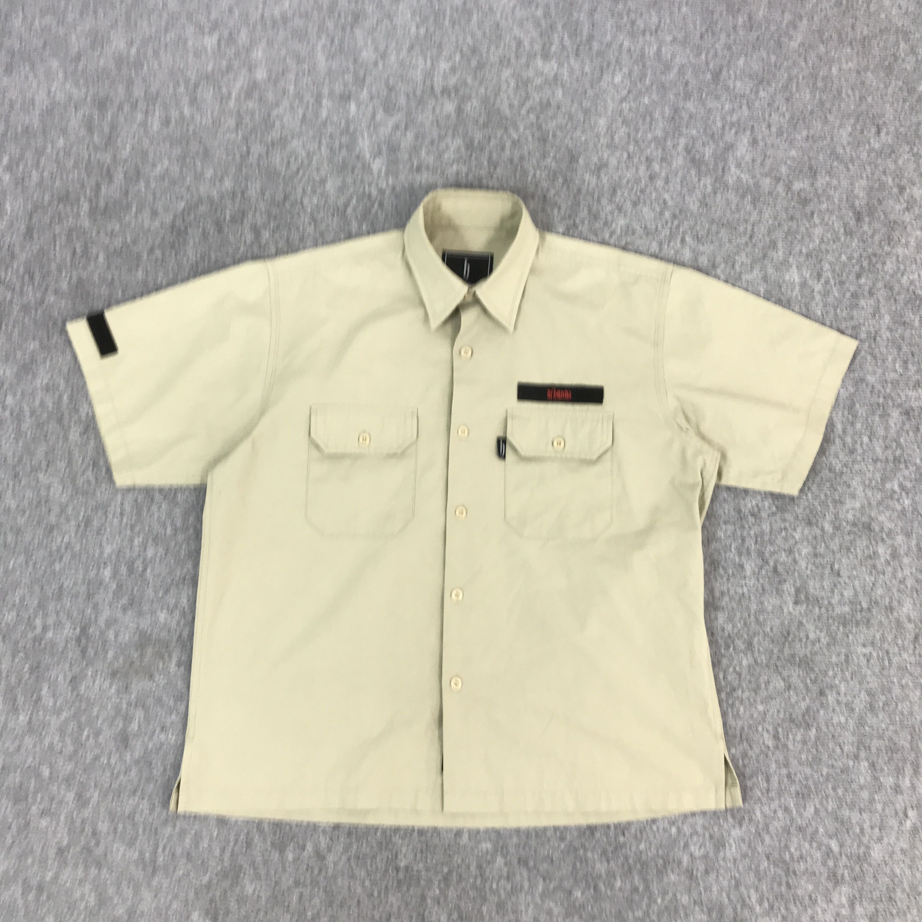 Japanese Brand DJ HONDA KHAKI WORKSHIRT BUTTON UP SHIRTS Size US M / EU 48-50 / 2 - 1 Thumbnail