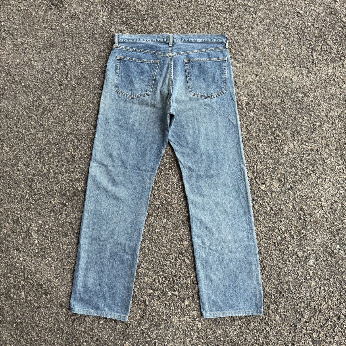 Japanese Brand VINTAGE JAPANESE FADED JEAN DENIM PANTS Size US 36 / EU 52 - 2 Thumbnail