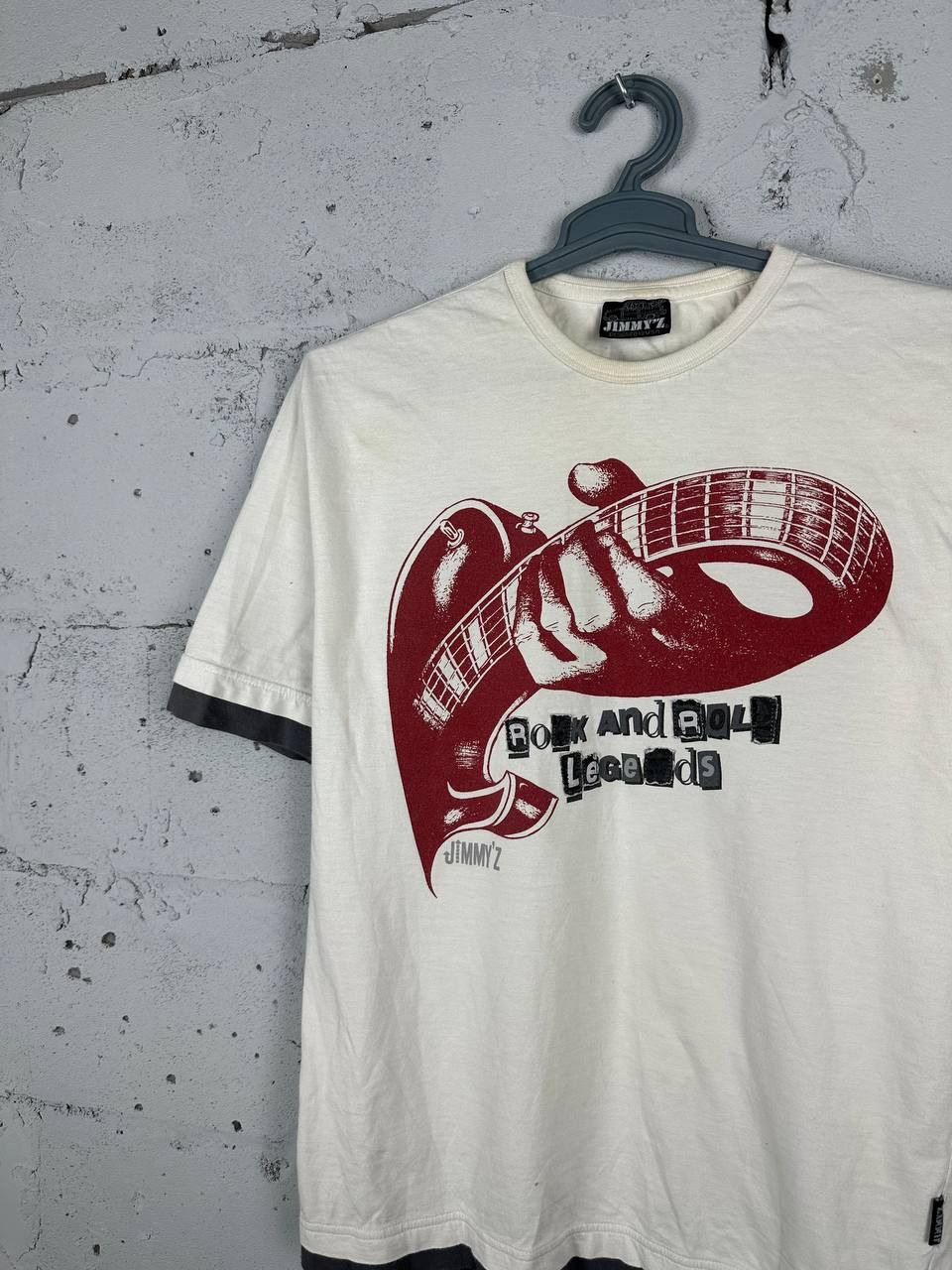 Vintage VINTAGE 1993 JIMMY’Z SKATEBOARDING SURF TEE Size US M / EU 48-50 / 2 - 3 Thumbnail