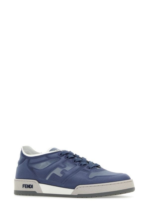 Fendi o1loc1c0824 Match in Blue Size US 12 / IT 42 - 2 Thumbnail