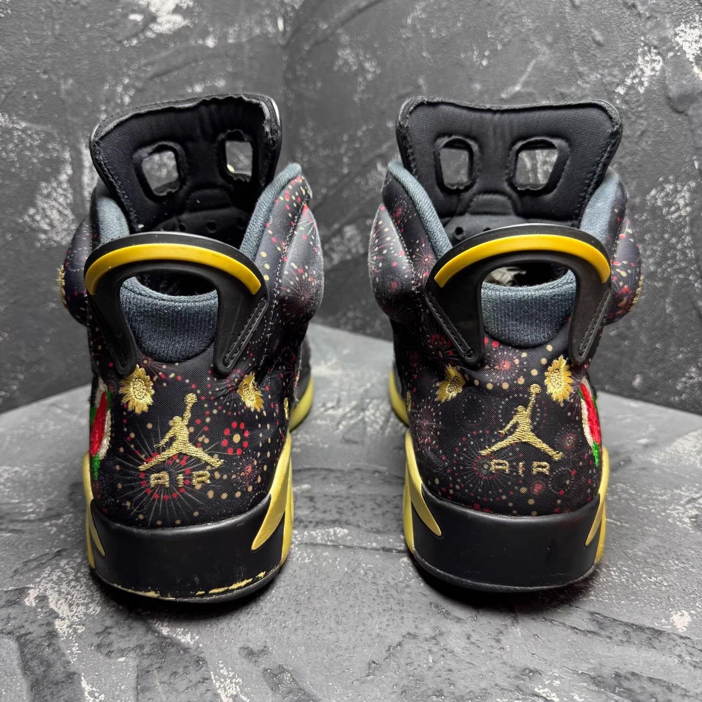 Nike Air Jordan 6 Fireworks Q10 Size US 9 / EU 42 - 5 Thumbnail