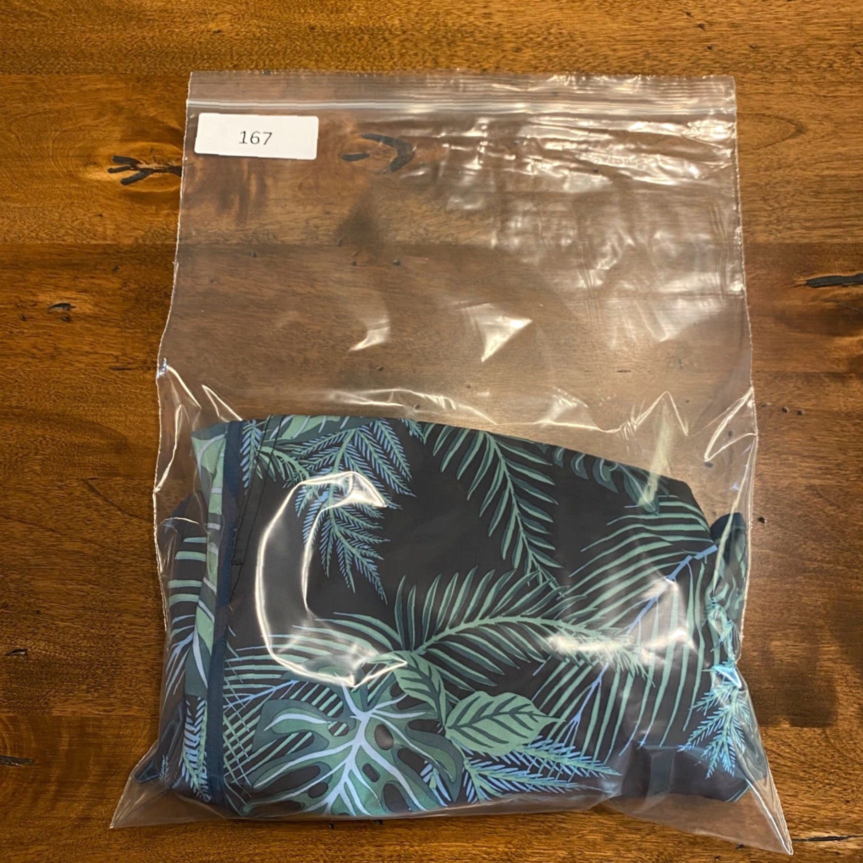 Nike Nike Fair Harbor Shorts Mens 8" Inseam Blue Floral Lined Drawstring Casual Size US 31 - 8 Thumbnail