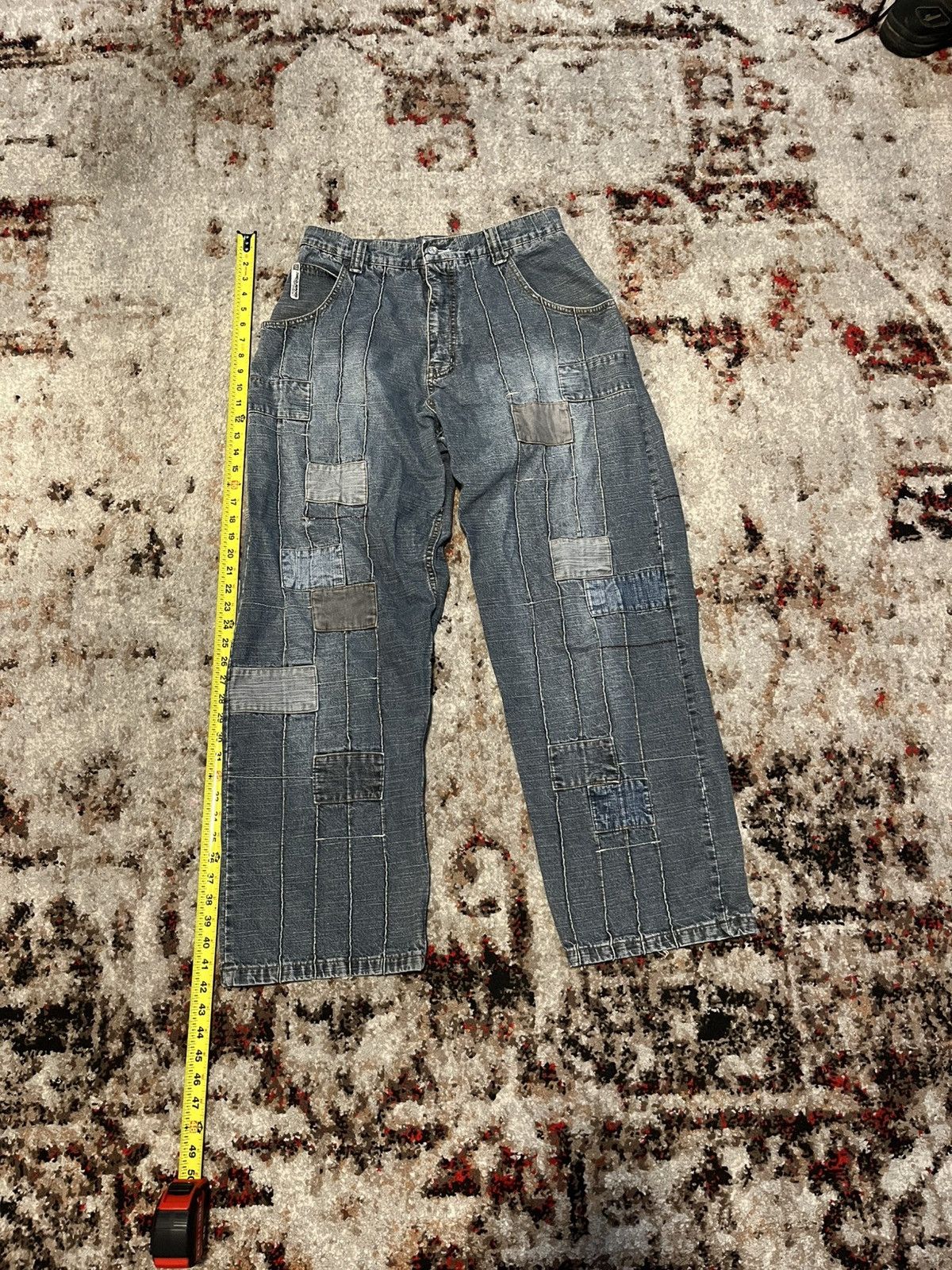 Paco patchwork denim