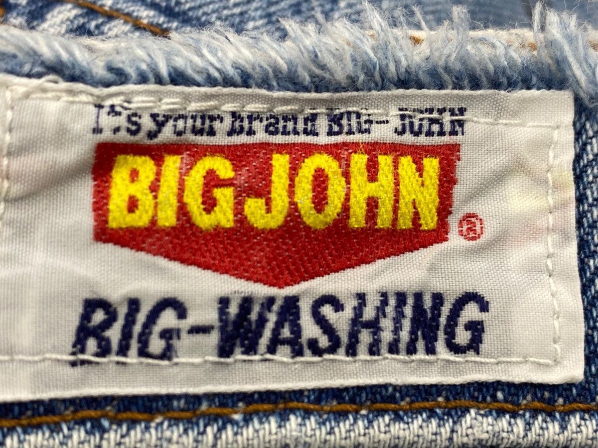 Big John Big John Asid Blue Wash Style Loose Jean Size US 32 / EU 48 - 12 Thumbnail