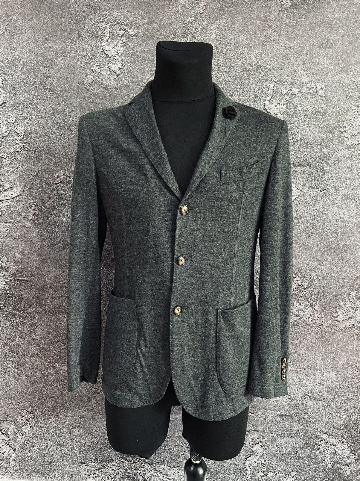 Other Windsor Made in Italy Lightweight Wool Blazer Size M Size 46S - 1 Thumbnail