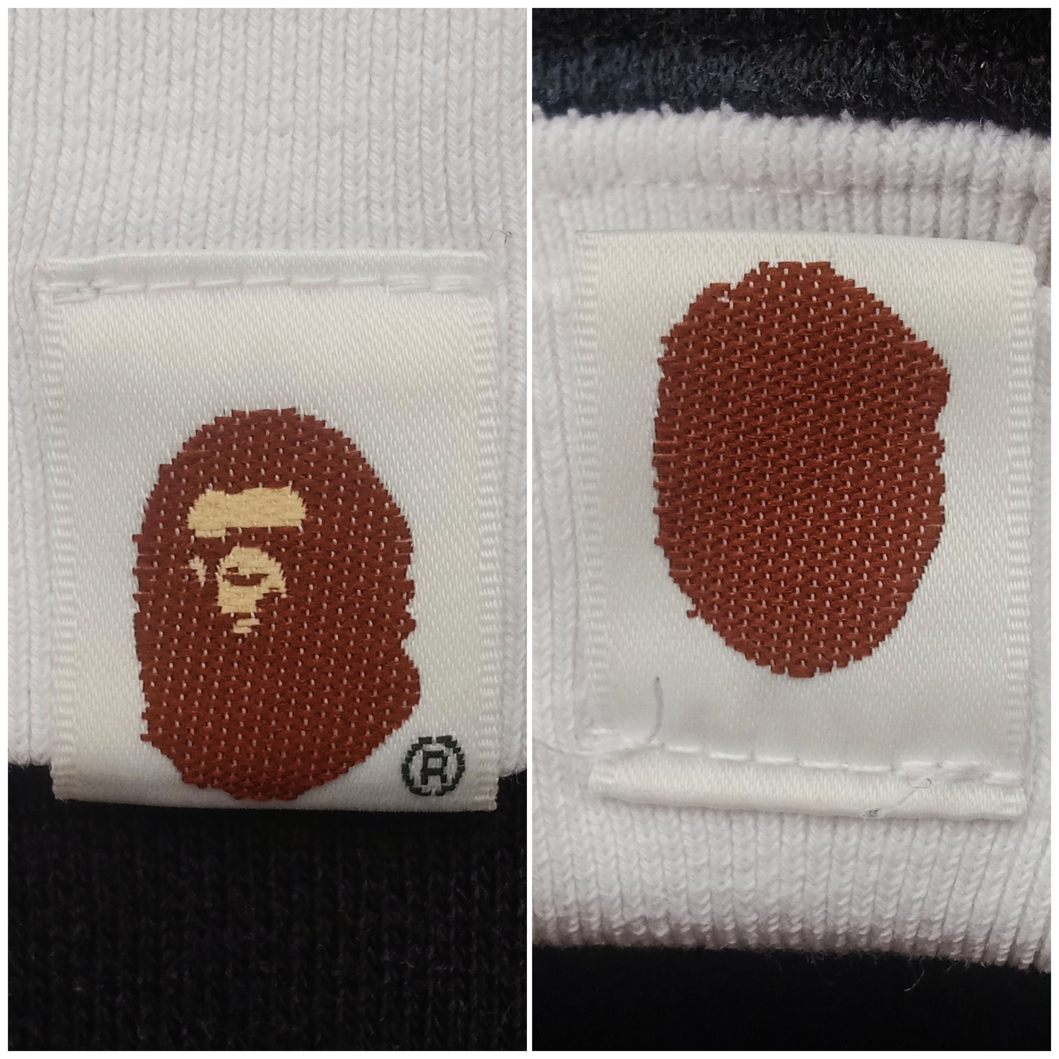 Bape Bathing Ape Pullover Hoodie (2016) Size US L / EU 52-54 / 3 - 7 Thumbnail