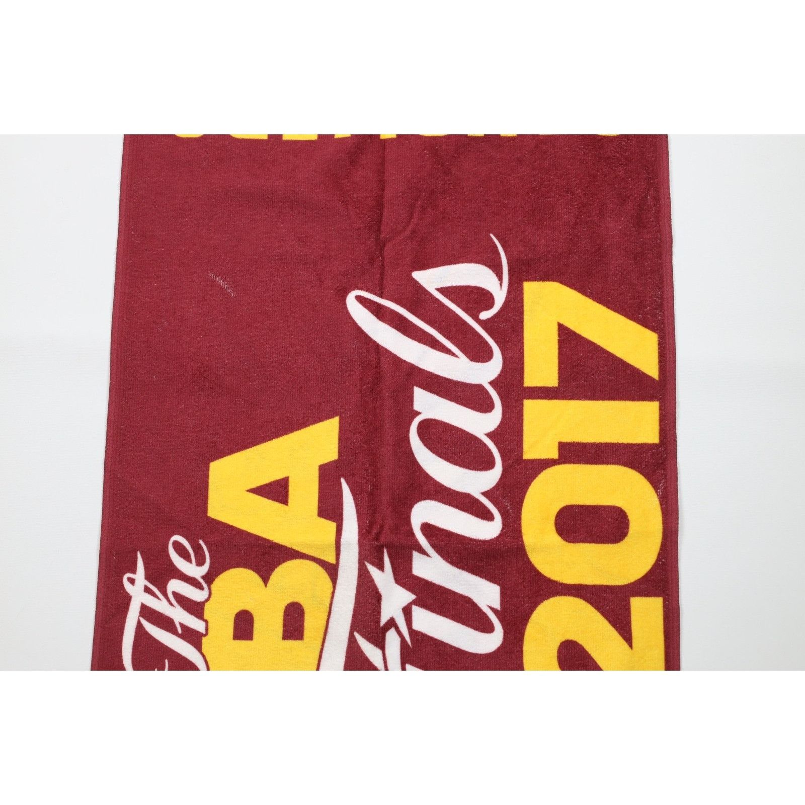 Vintage Y2K NBA Basketball 2017 NBA Finals Cleveland Cavaliers Towel Size ONE SIZE - 3 Thumbnail
