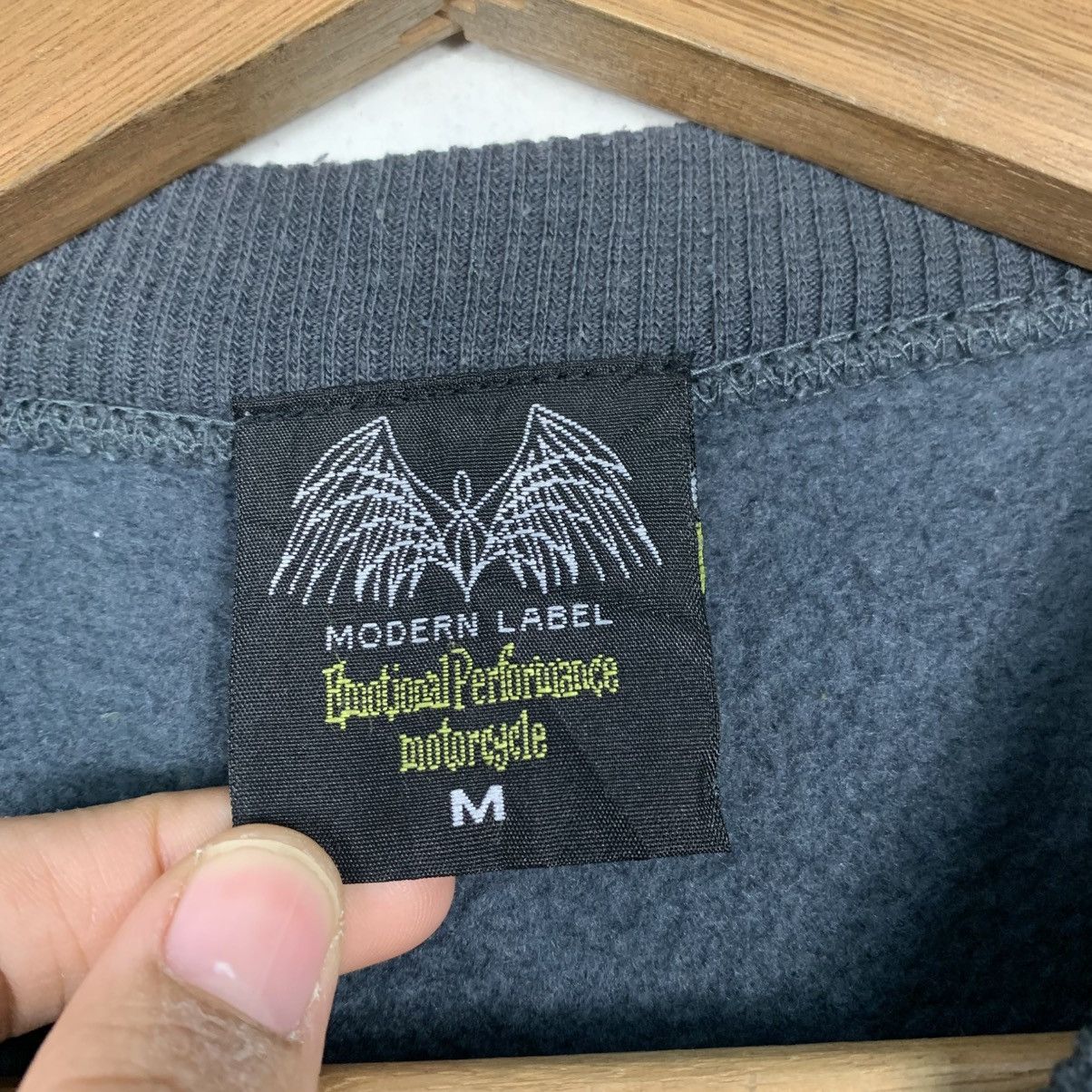 Japanese Brand Emotional Performance Motorcycle Crewneck Sweatshirt Size US M / EU 48-50 / 2 - 11 Thumbnail