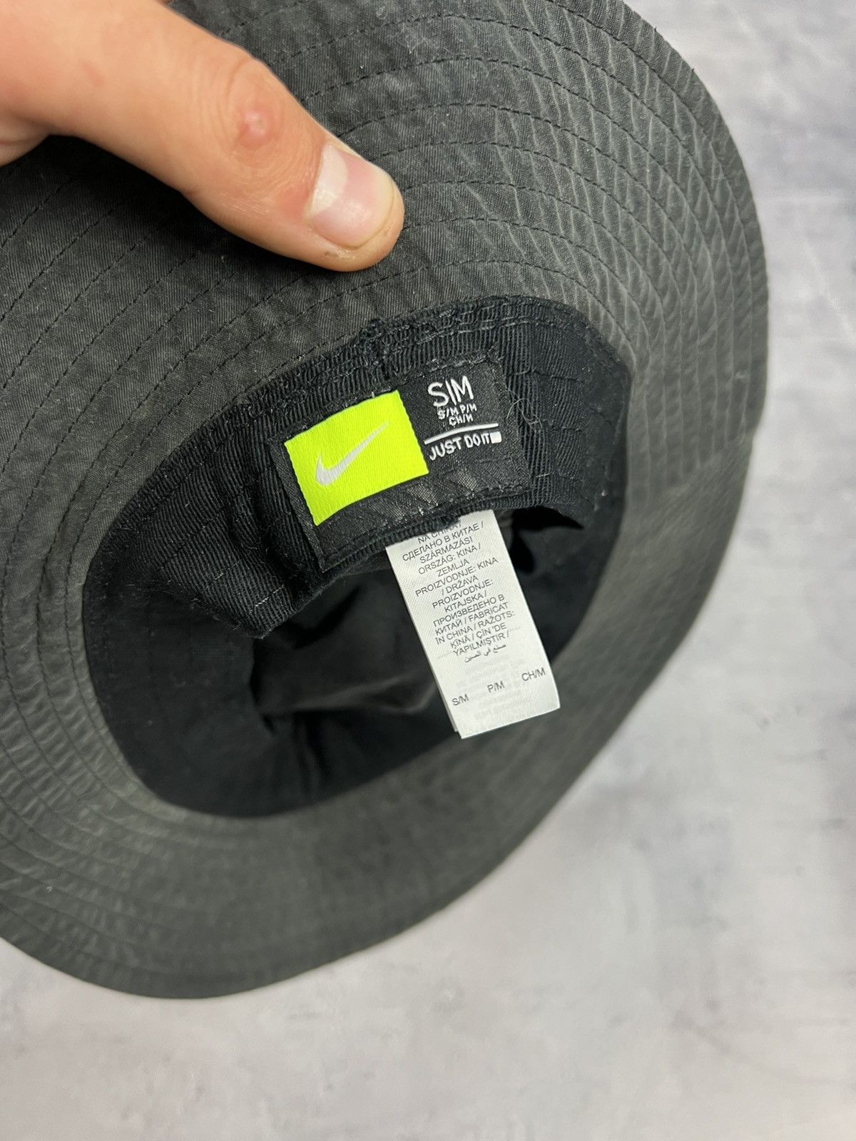 Nike × Vintage Vintage Nike Hats Streetwear OS Size ONE SIZE - 5 Thumbnail
