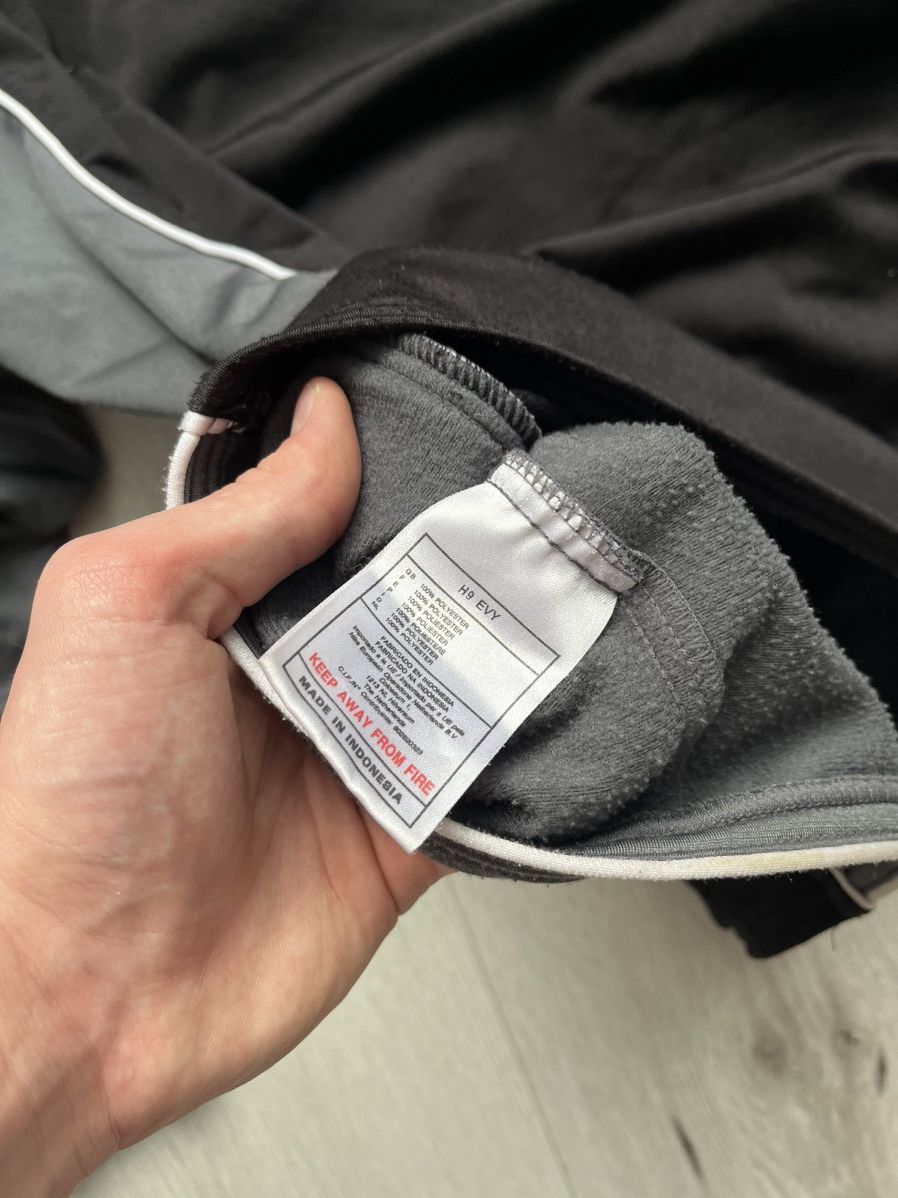 Nike × Vintage NIKE Vintage 90s Big Swoosh Y2K Track Zip Jacket Hoodie USA Size US XL / EU 56 / 4 - 7 Thumbnail