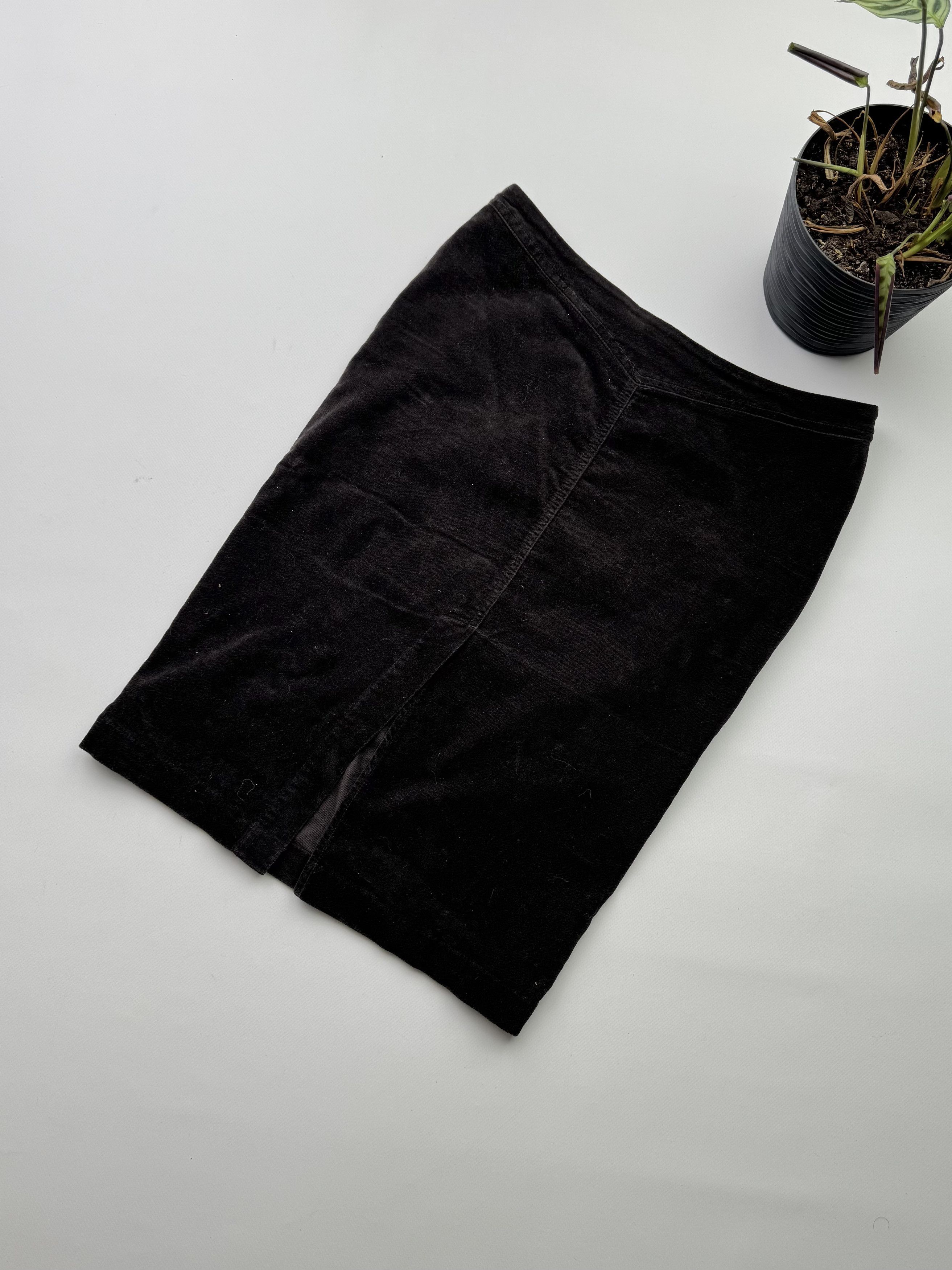 Armani Armani Jeans Vintage Skirt (145) Size 28" / US 6 / IT 42 - 8 Thumbnail