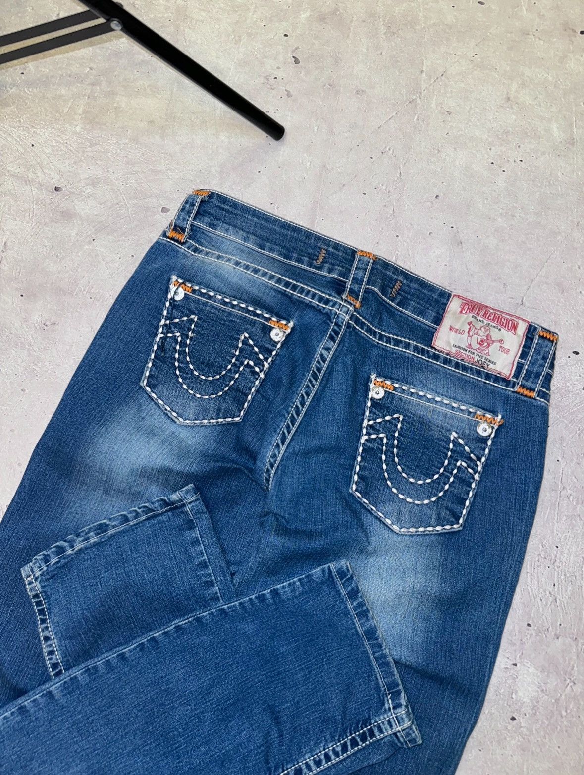 Vintage store Zero Skate Jeans Made in USA Medium Wash 90s