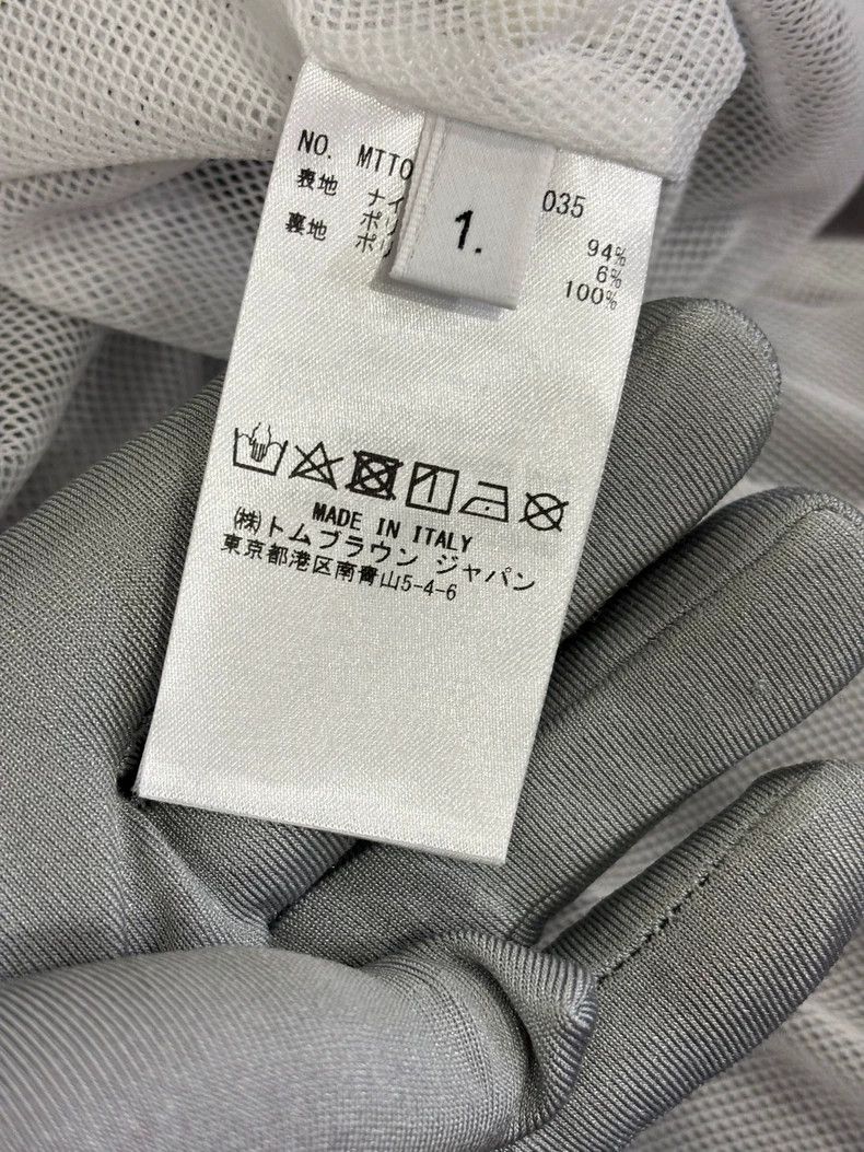 Thom Browne Thom Browne Classic four-barrel shorts Size US 39 - 7 Thumbnail