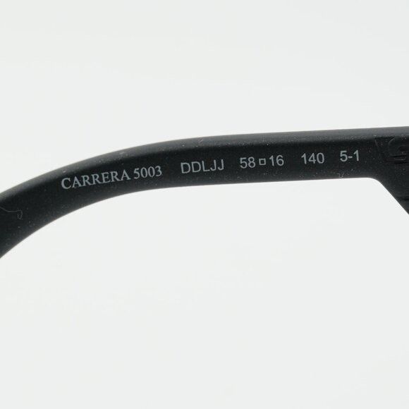 Carrera CARRERA 5003 0DDL JJ Sunglasses Anthracite Square Frame Size ONE SIZE - 5 Thumbnail