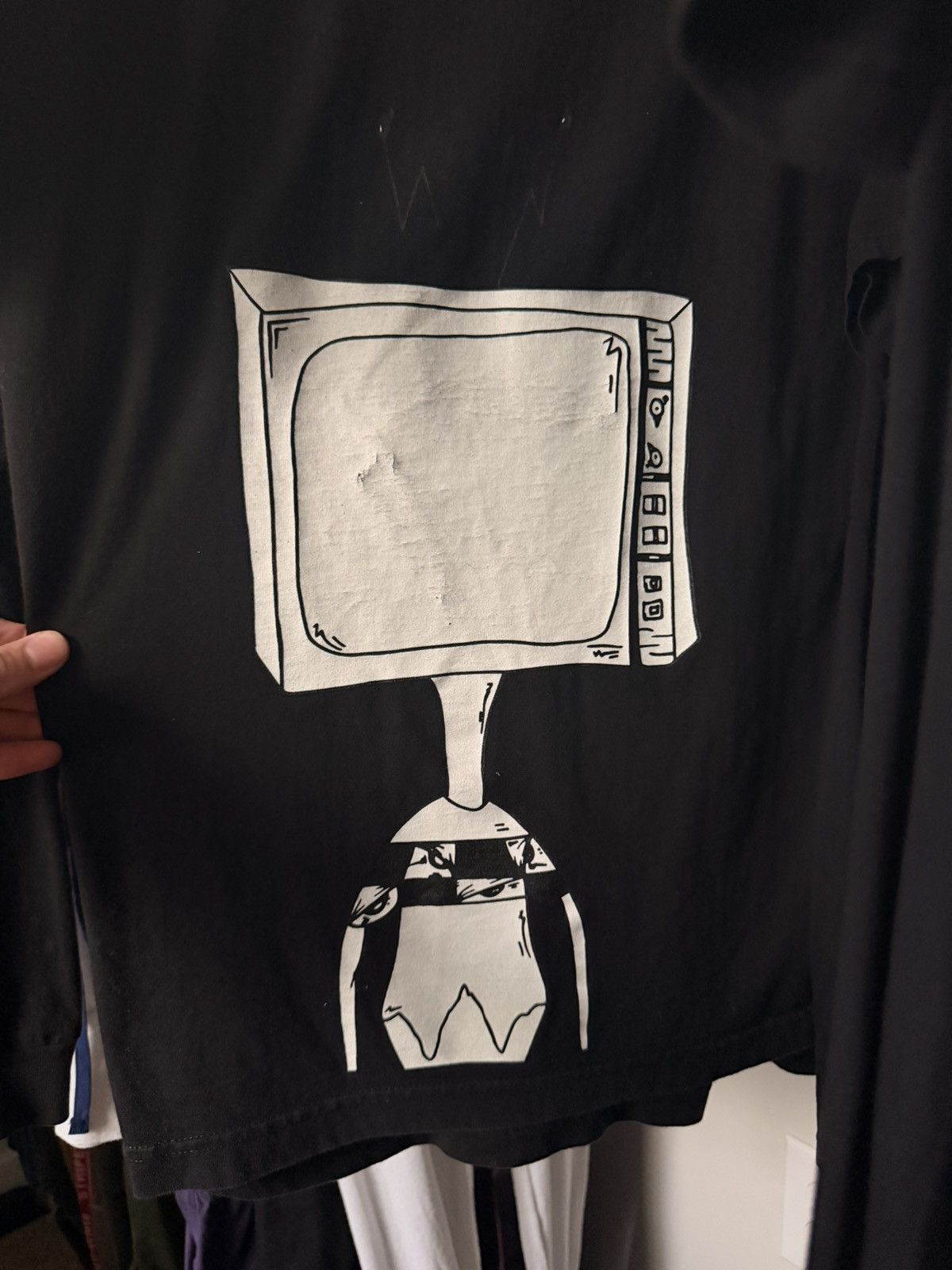 Matty Boy Matty Boy TV Party TV Humanoid 1/1 T Shirt Medium / Large Size US M / EU 48-50 / 2 - 4 Thumbnail