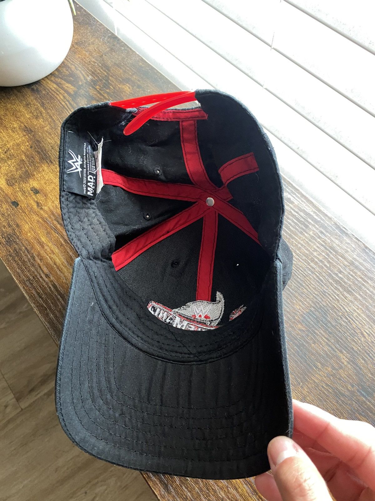 WWE Wrestlemania WWE Hat Size ONE SIZE - 3 Thumbnail