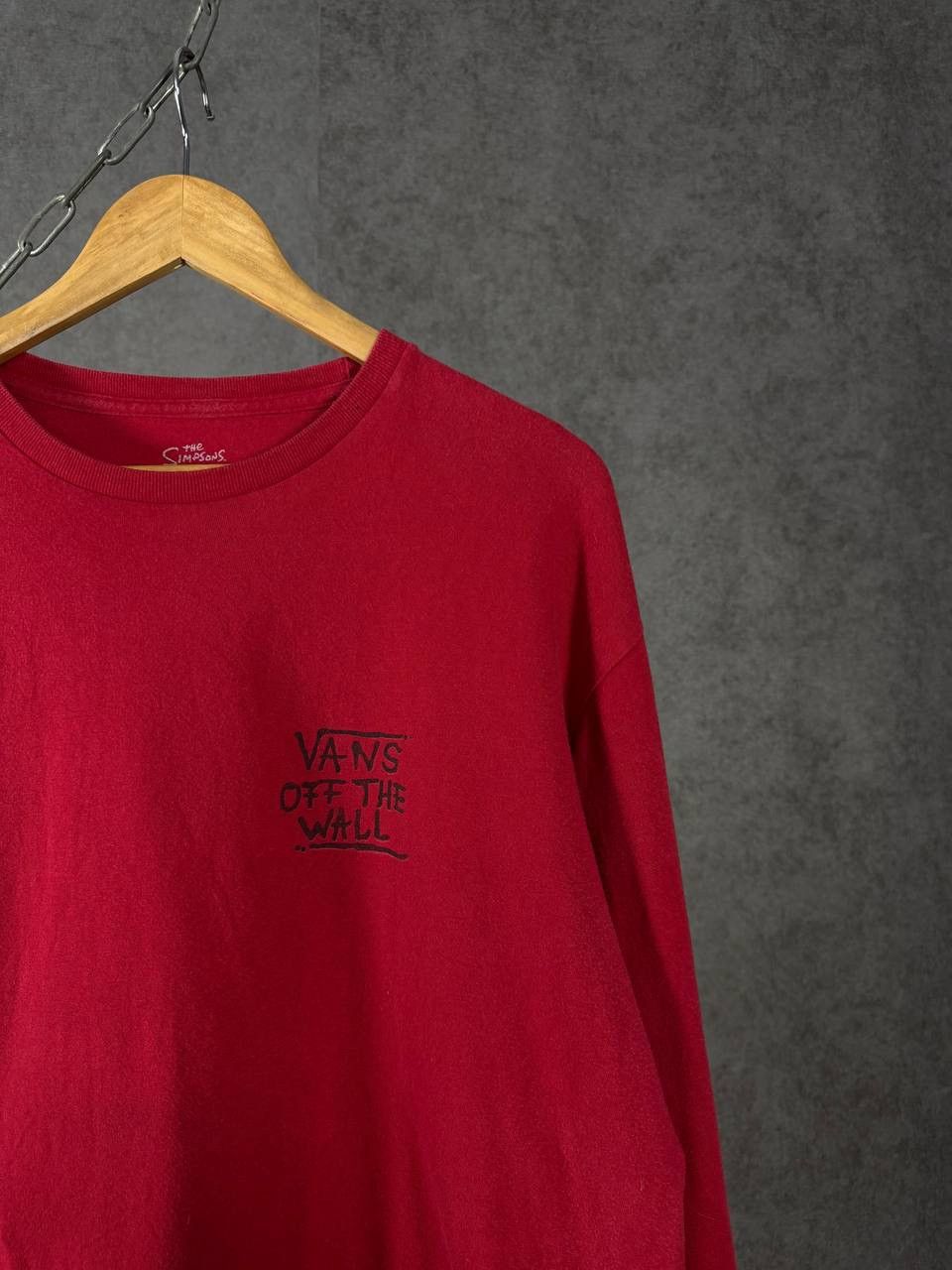 The Simpsons Vans x The Simpsons streetwear longsleeve Size US L / EU 52-54 / 3 - 3 Thumbnail
