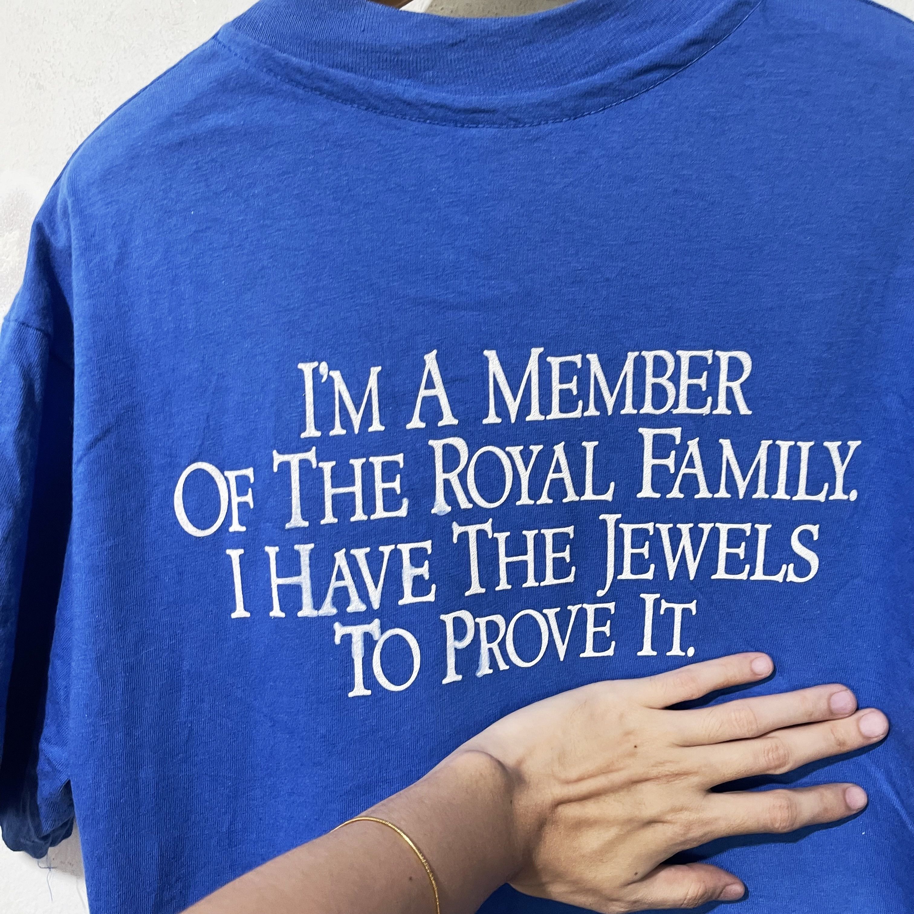 Vintage Vintage 1991 King Ralph Movie Shirt Size US L / EU 52-54 / 3 - 4 Thumbnail