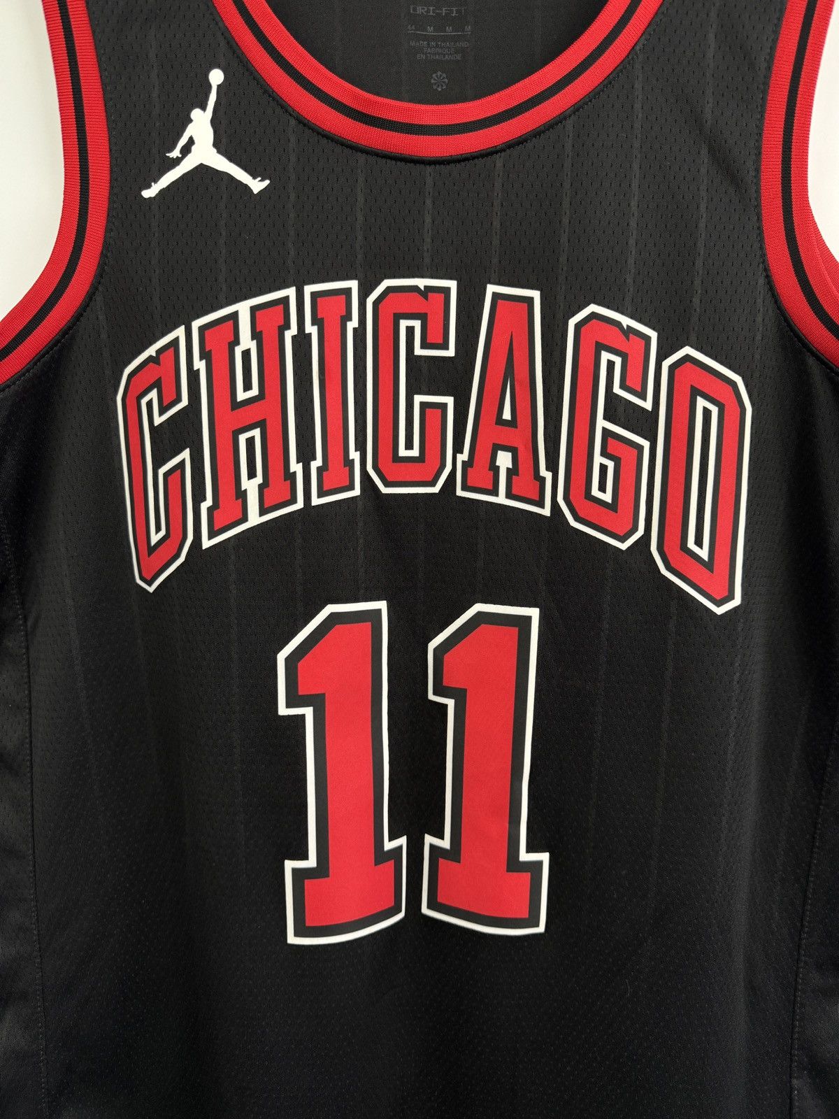 Jordan Brand 🇺🇸 Chicago Bulls Demar Derozan Jordan NBA Basketball Jersey Size US M / EU 48-50 / 2 - 5 Thumbnail