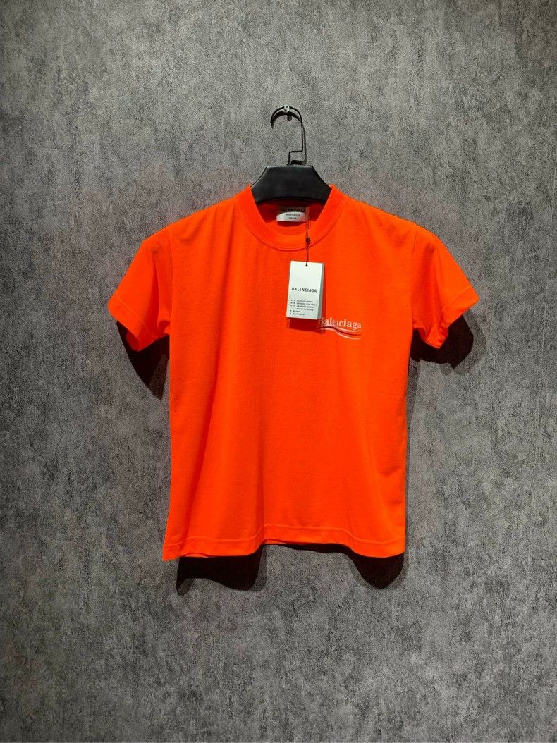 Balenciaga Orange Cola Short Sleeve