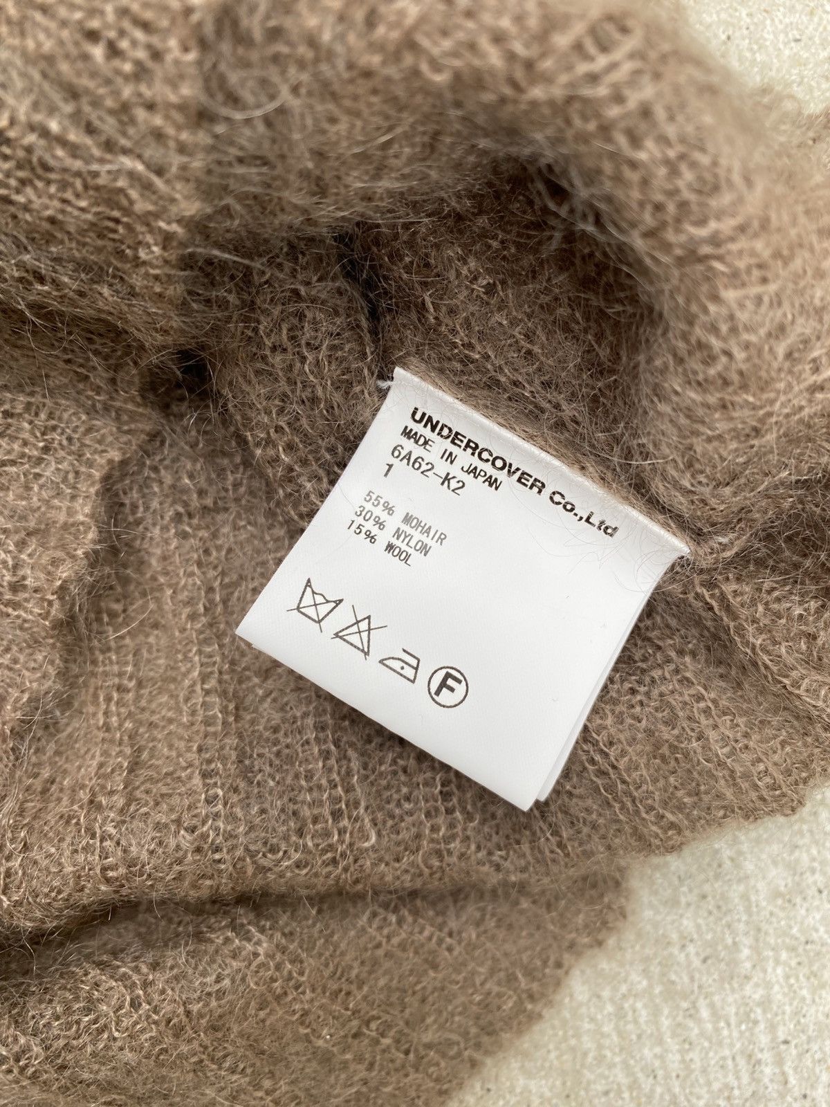 Undercover Undercover AW06 bugs mohair Size US S / EU 44-46 / 1 - 5 Thumbnail