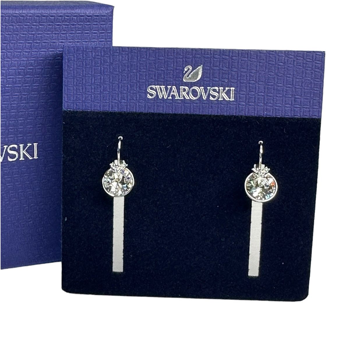 Swarovski Swarovski Bella Pierced drop earrings Size ONE SIZE - 2 Thumbnail