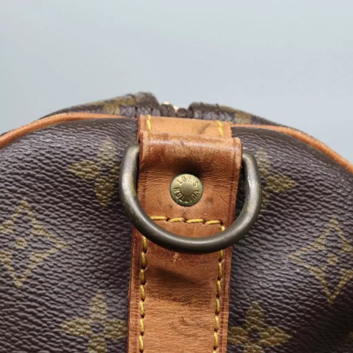 Louis Vuitton LOUIS VUITTON Monogram Keepall Bandouliere 60 Boston Bag Size ONE SIZE - 9 Thumbnail