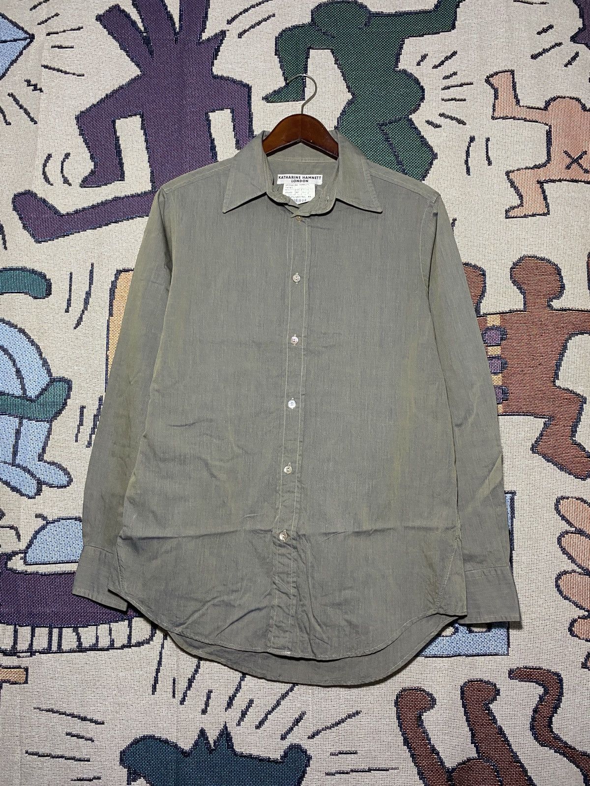 Katharine Hamnett London Katharine Hamnett London Designer Shirt Size US M / EU 48-50 / 2 - 1 Thumbnail