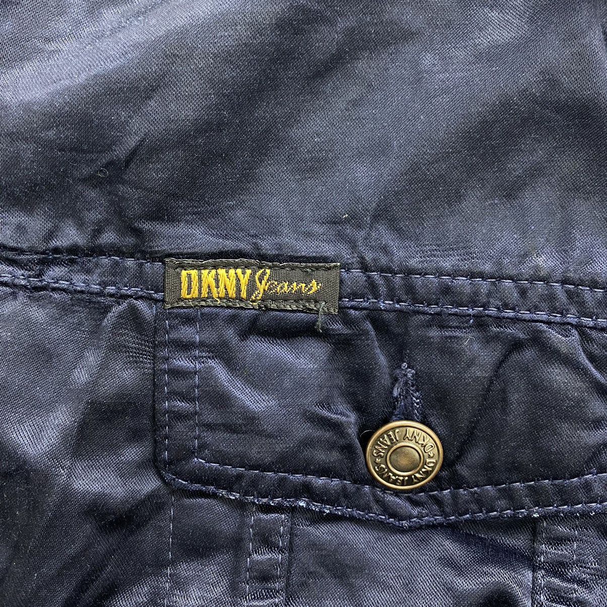 DKNY × Donna Karan DONNA KARAN New York DKNY Jeans Button Up Short Style Jeans Size S / US 4 / IT 40 - 3 Thumbnail