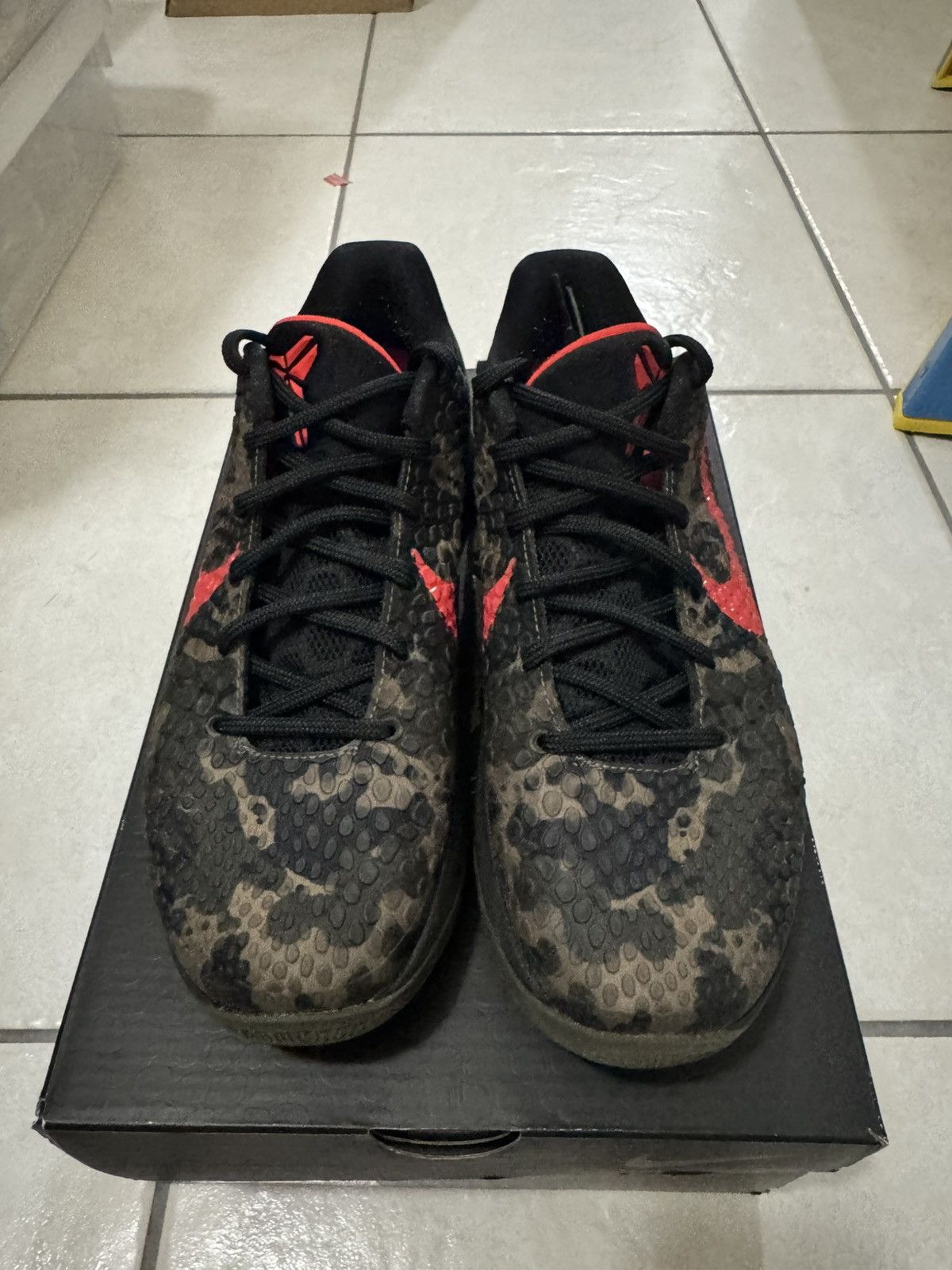 Nike KOBE VI PROTRO - Italian Camo Size US 7.5 / EU 40-41 - 2 Thumbnail