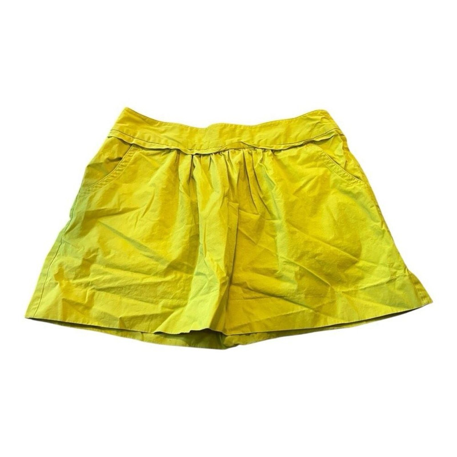 J.Crew J. Crew Yellow Skirt Size 4 Size 27" / US 4 / IT 40 - 1 Thumbnail