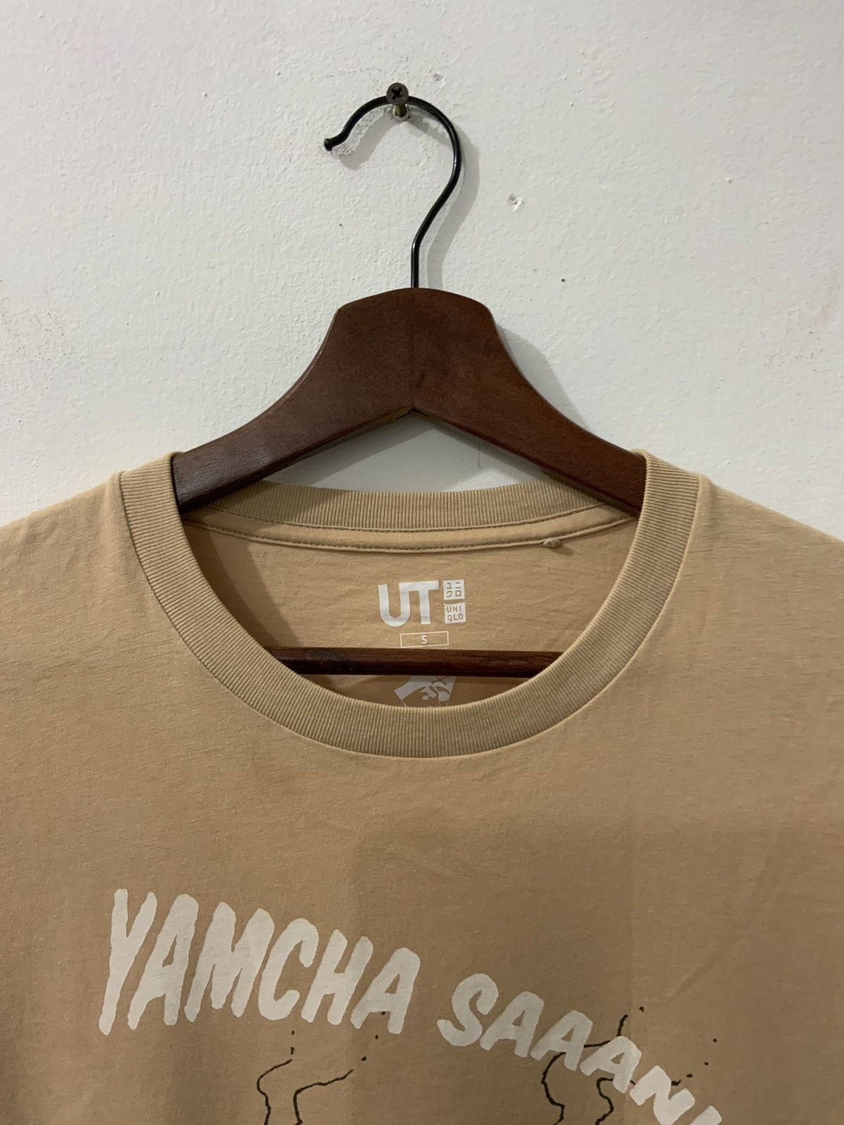 Uniqlo Dragon Ball Yamchaa Sann Uniqlo Tee Size US S / EU 44-46 / 1 - 6 Thumbnail