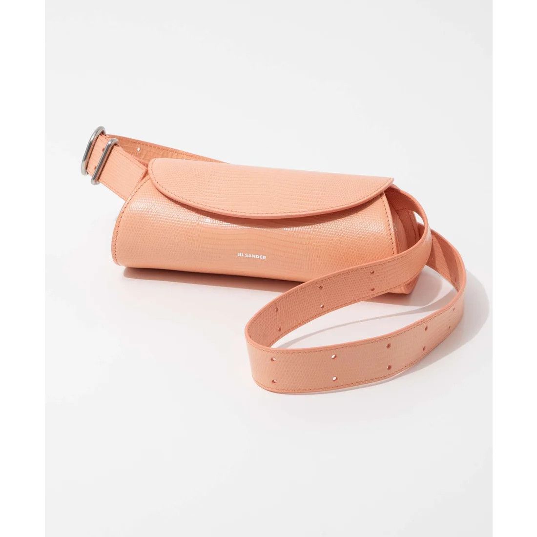 Jil Sander o1loc1c1124 Size: OS/Genuine Hand Bag in Peach Pearl Size ONE SIZE - 1 Thumbnail
