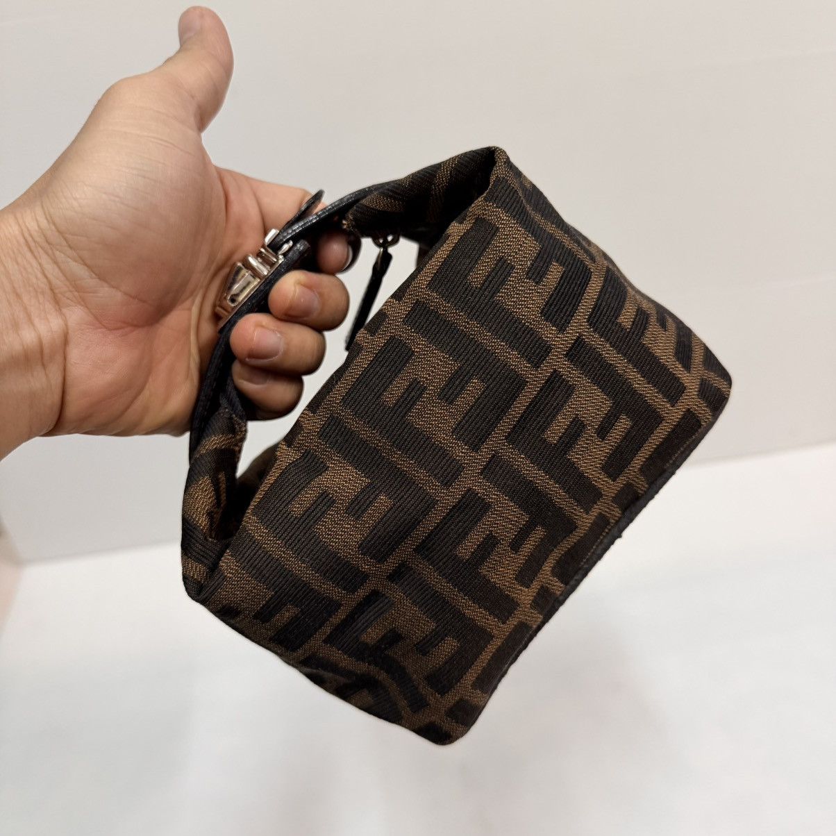 Fendi Fendi Zucca Mini Baguette Bag Size ONE SIZE - 10 Thumbnail