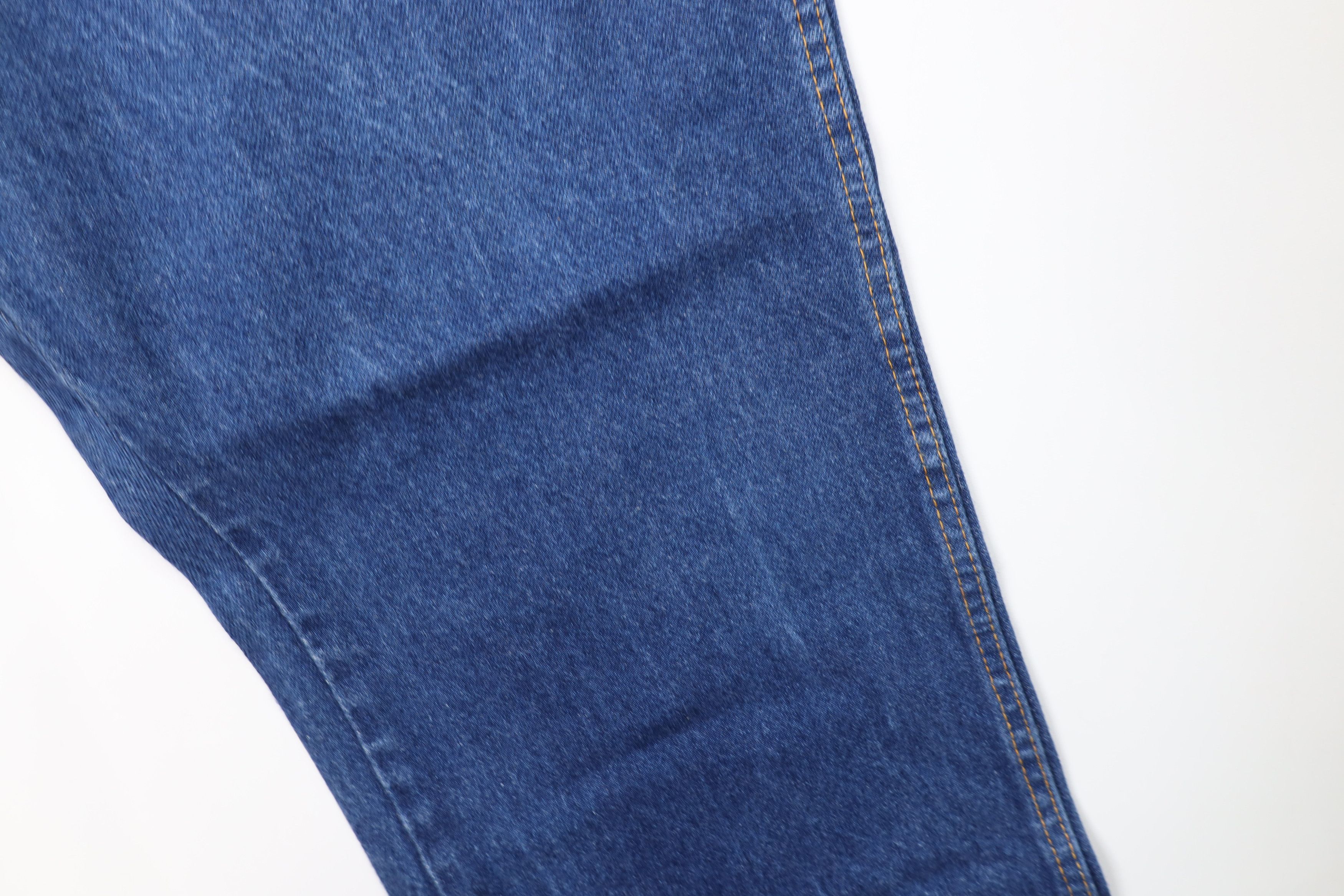 Dickies Vintage Y2K Dickies Spell Out Wide Leg Dungaree Denim Jeans Size US 44 / EU 60 - 5 Thumbnail