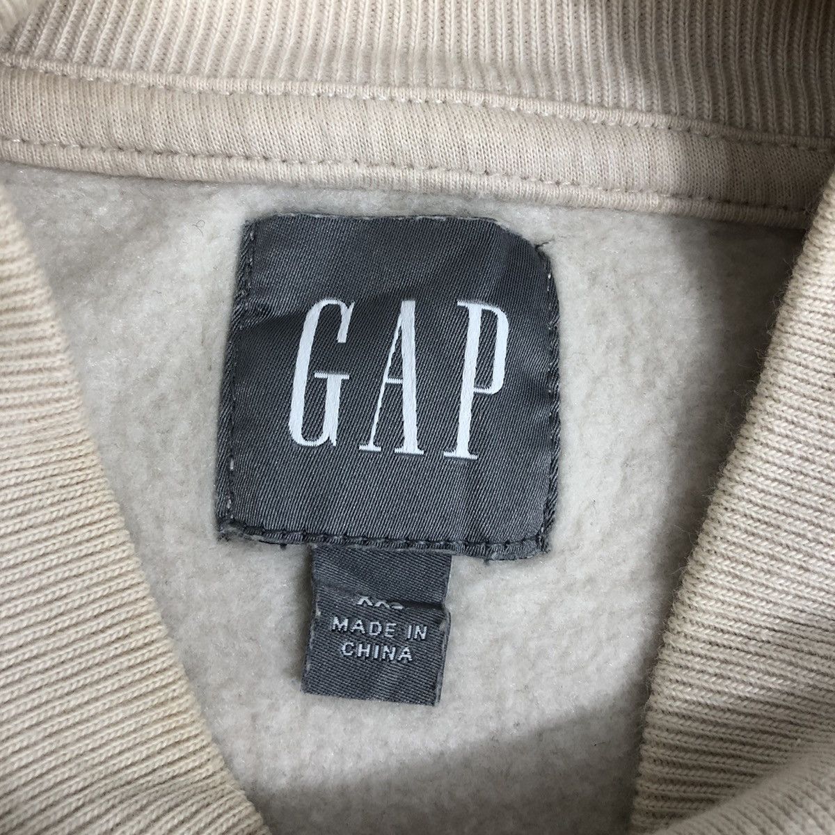 Gap Vintage GAP Sweatshirt Big Logo Crewneck Size Xxs Size XXS / US 00 / IT 34 - 4 Thumbnail