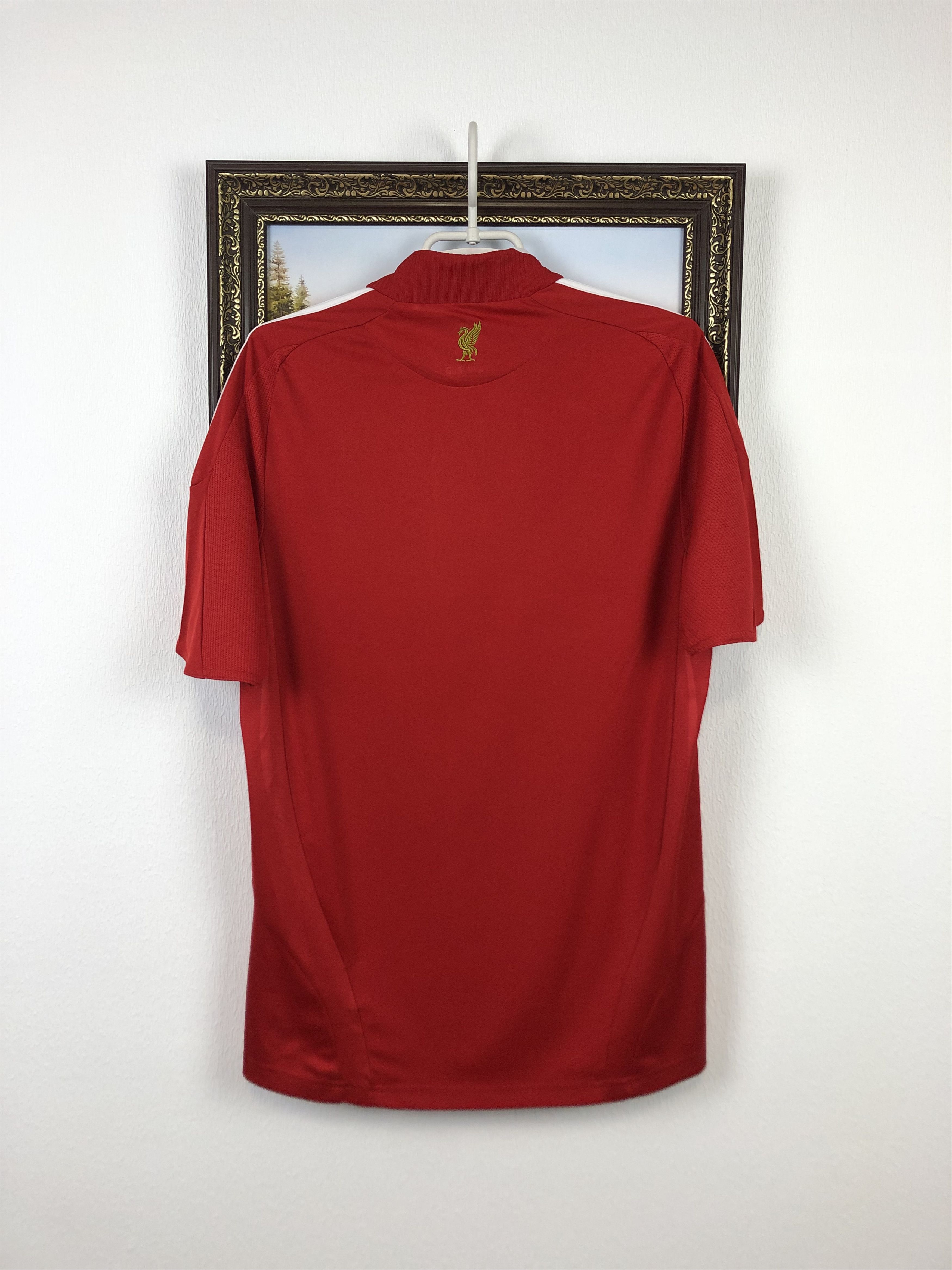 Adidas Liverpool football shirt 2008 Soccer Adidas Jersey Rare Size US S / EU 44-46 / 1 - 15 Thumbnail
