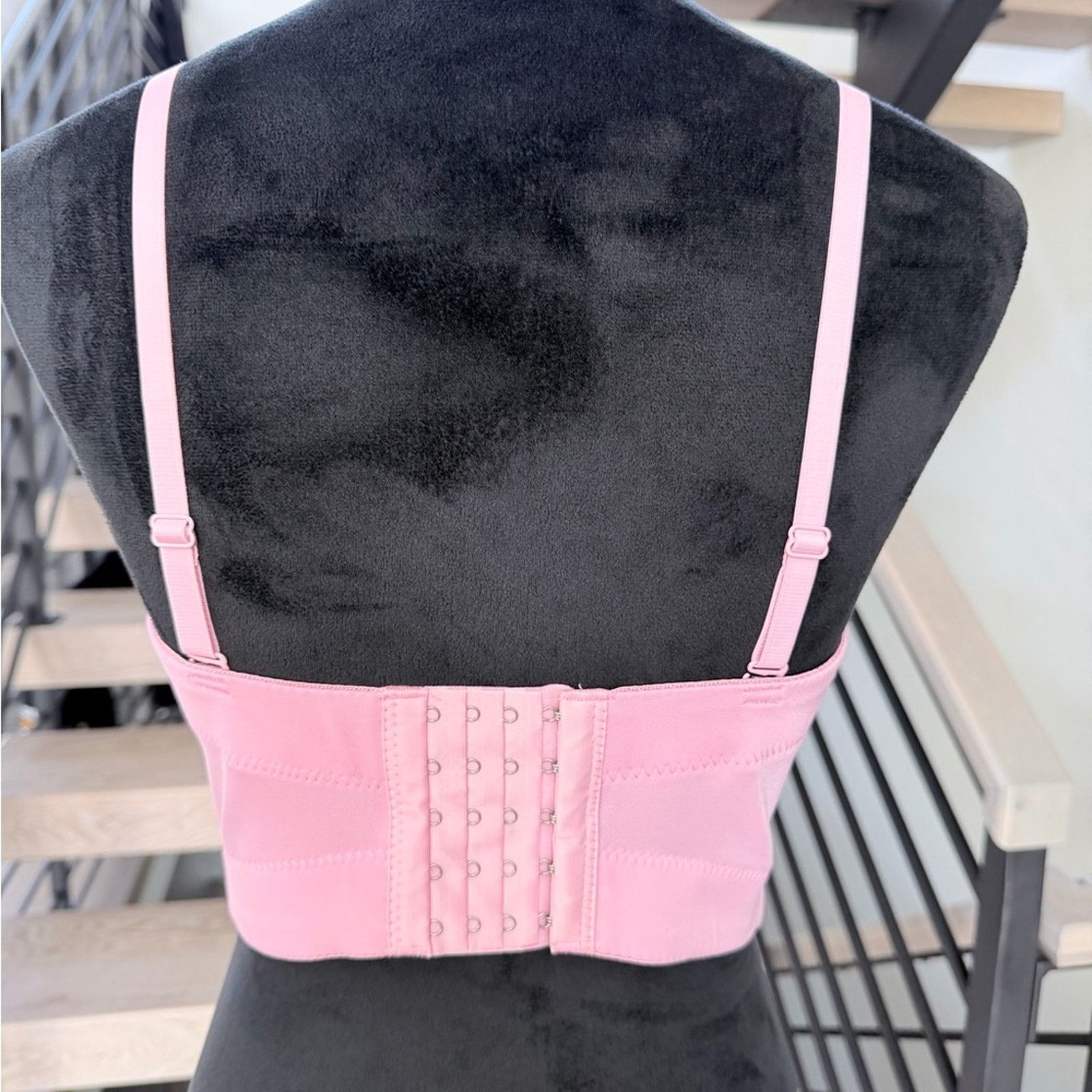 Other Y2K Chic Pink Embellished Bustier size S Size S / US 4 / IT 40 - 12 Thumbnail