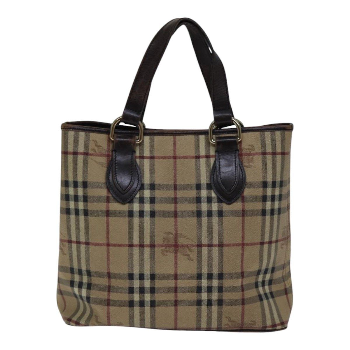 Burberry Burberry Haymarket tote Size ONE SIZE - 1 Thumbnail