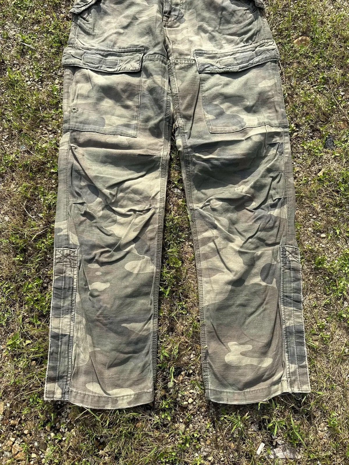 Army Of Me Vintage BACK NUMBER Japan Camouflage Military Tactical Pants Size US 32 / EU 48 - 5 Thumbnail